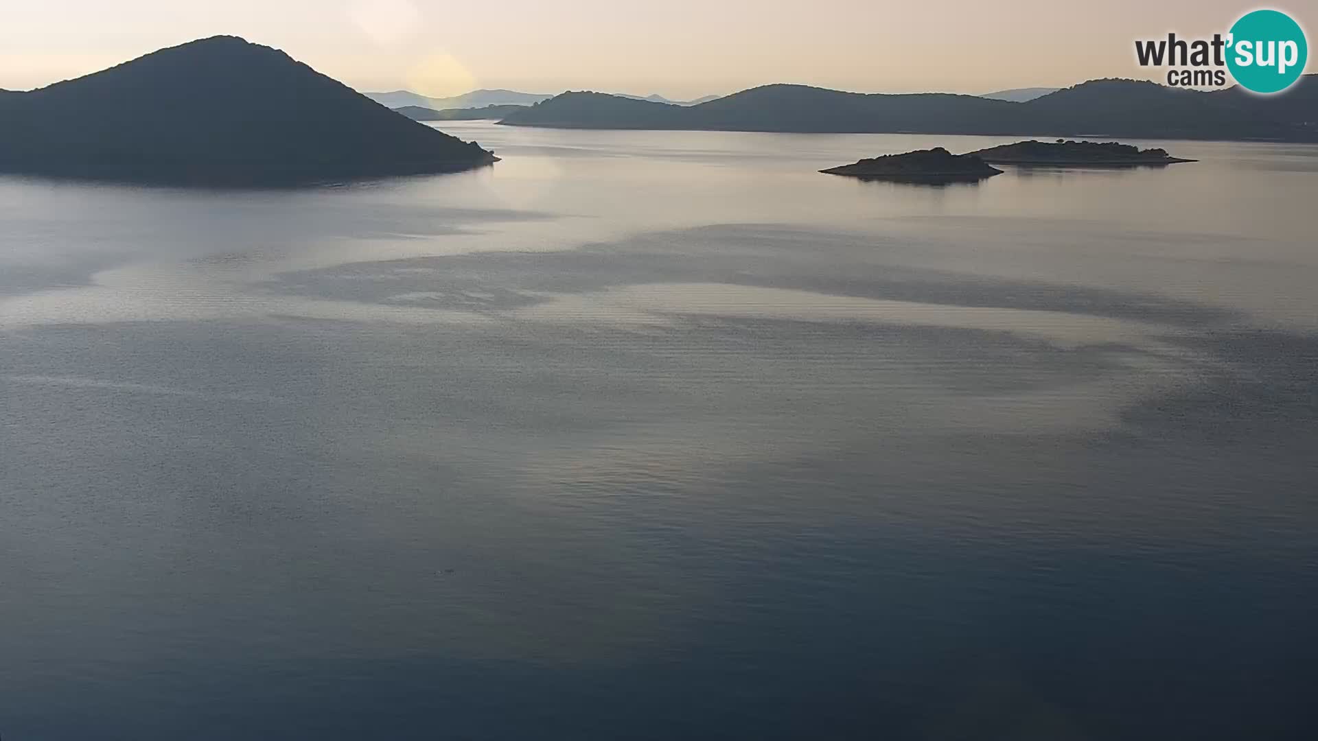 Webcam live Drage Dalmazia – panorama