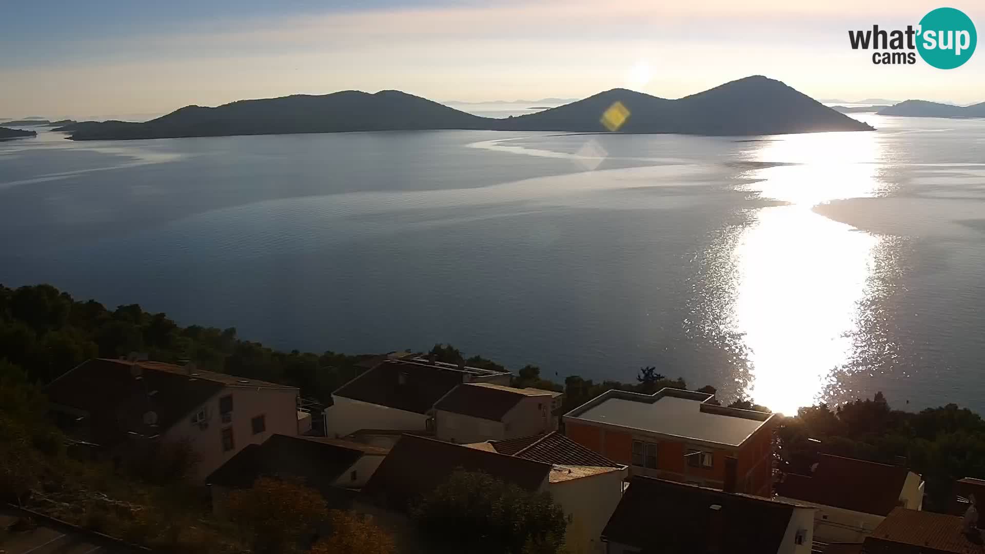 Webcam live Drage Dalmazia – panorama