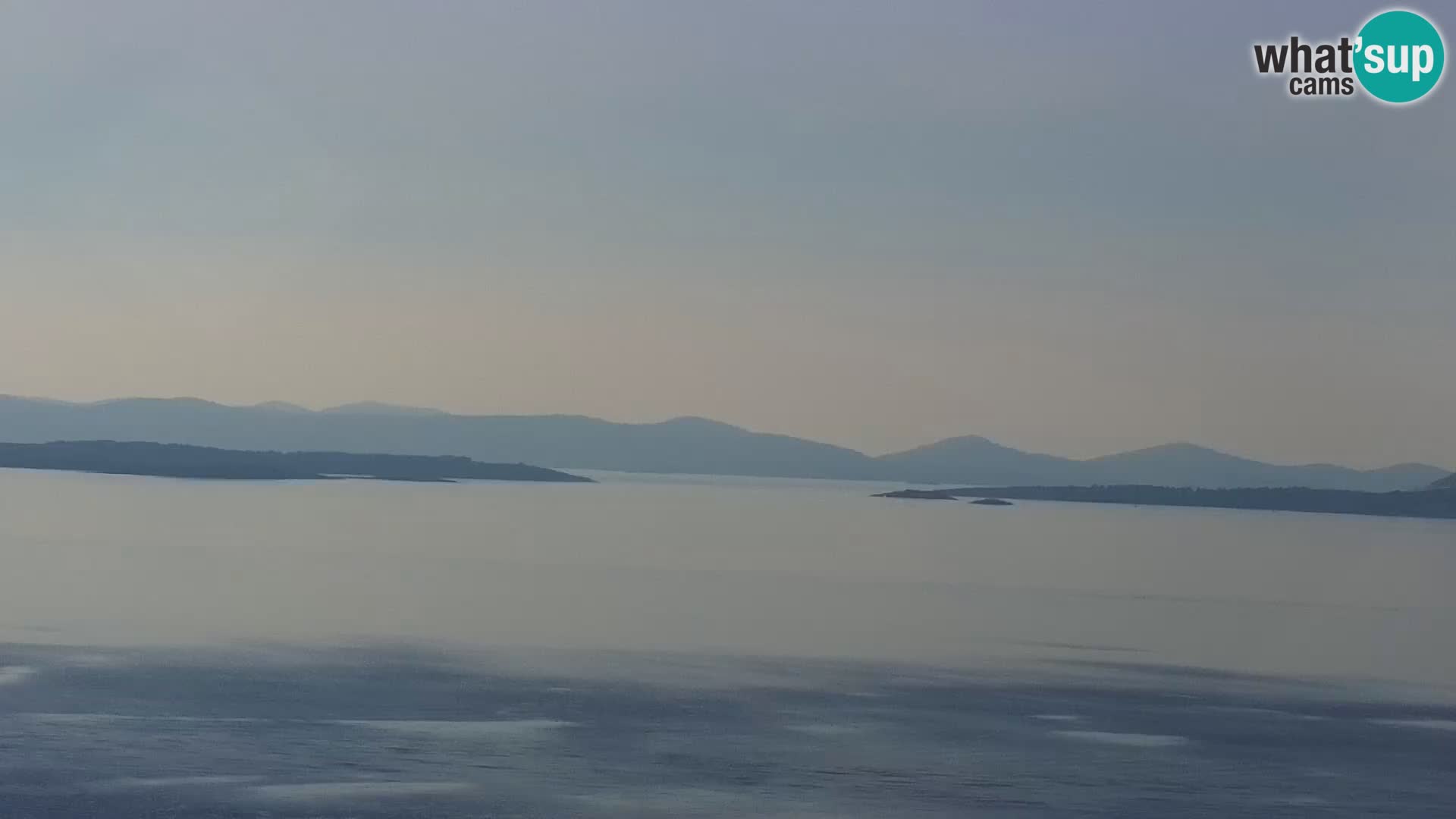 Webcam live Drage Dalmazia – panorama