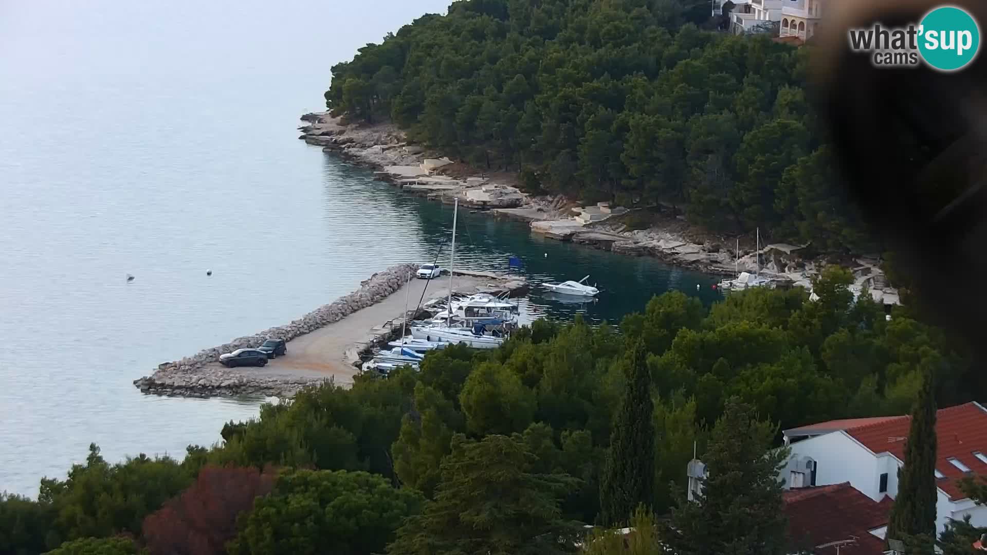 Webcam live Drage Dalmazia – panorama