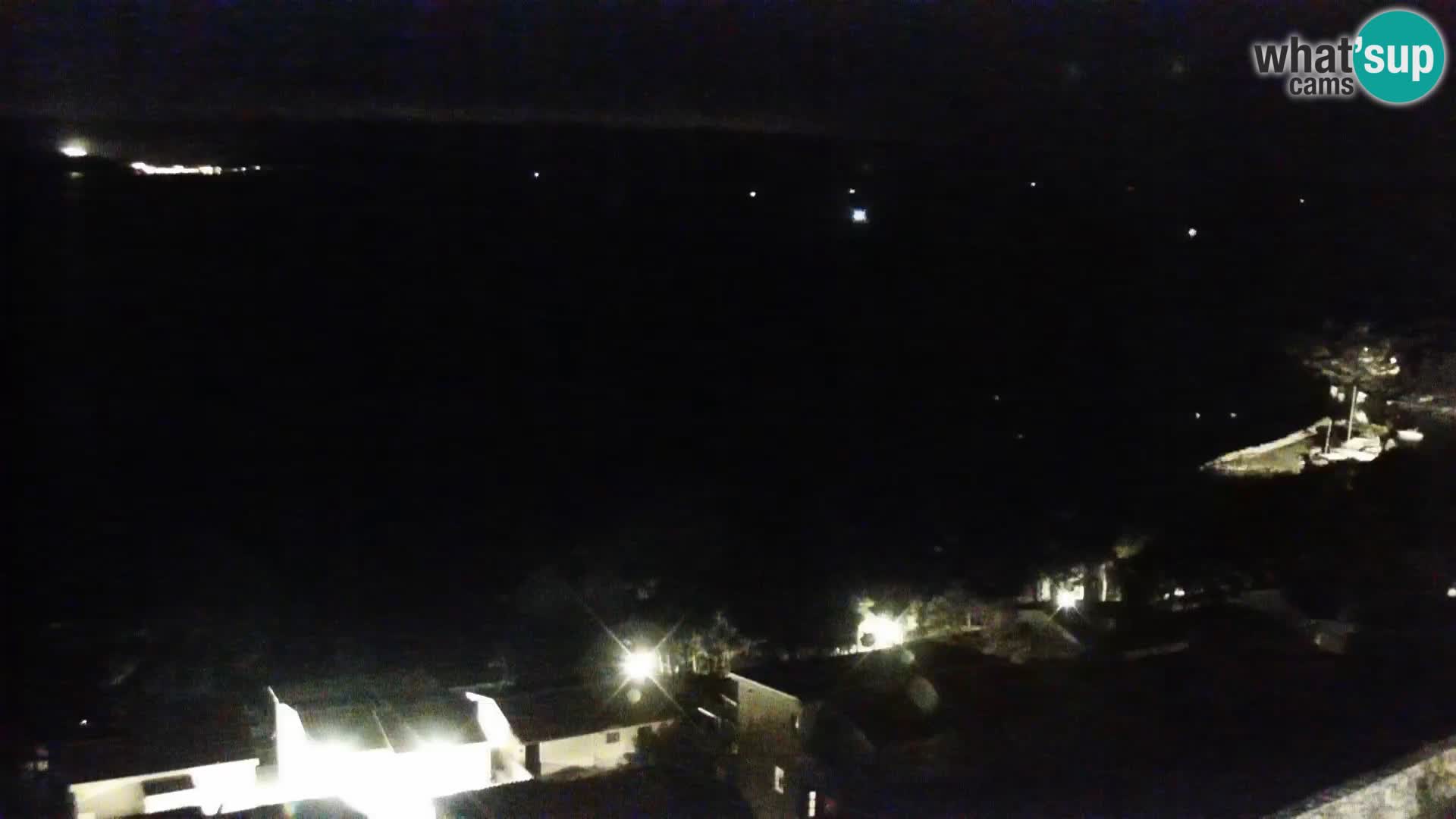 Webcam live Drage Dalmazia – panorama