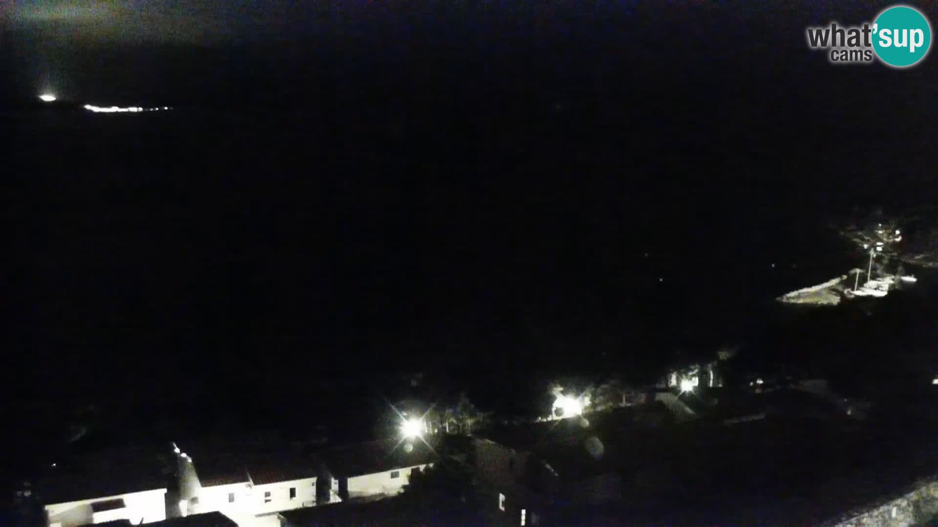 Webcam Drage – Dalmatien