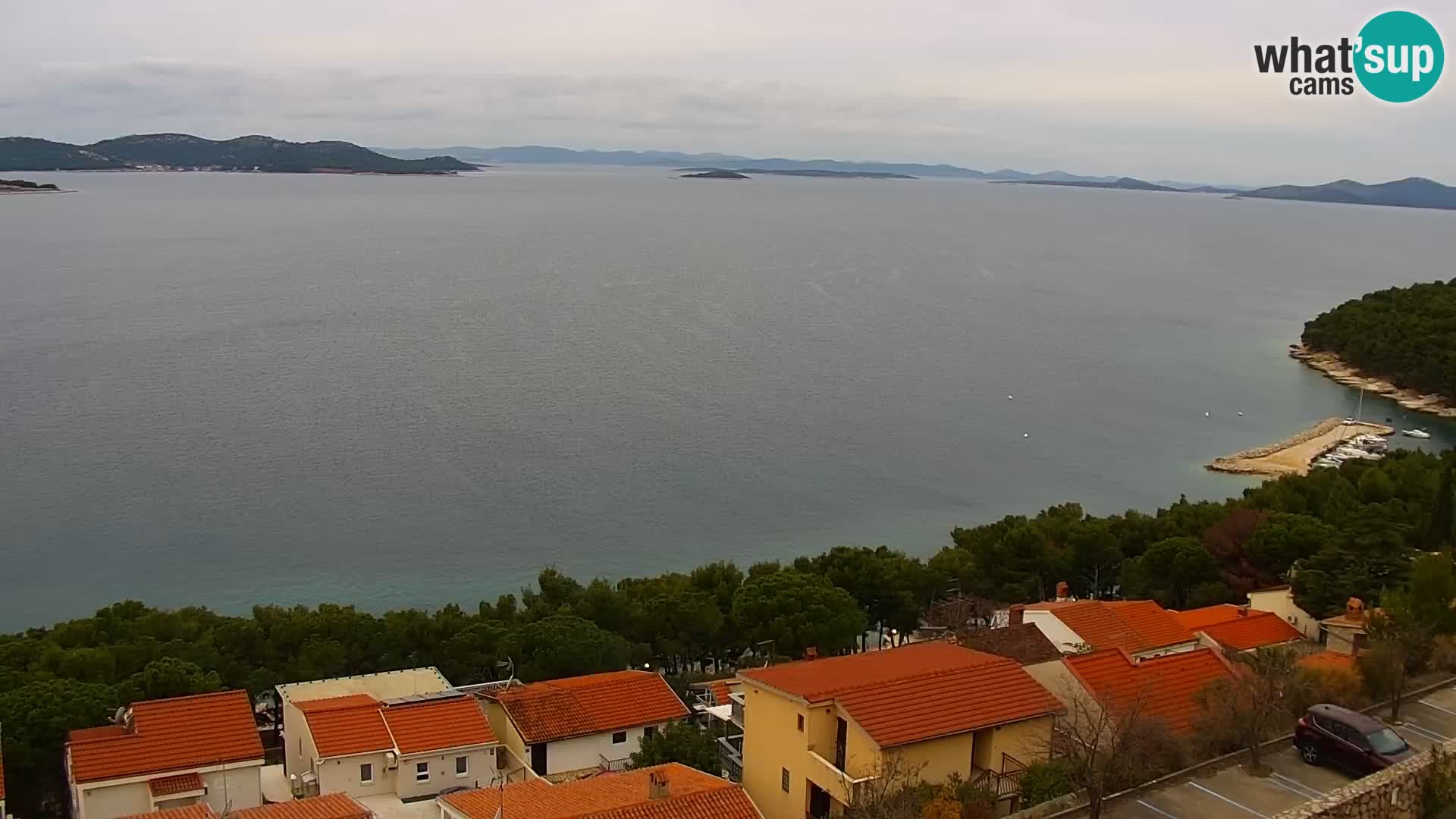 Webcam Drage – Dalmatien