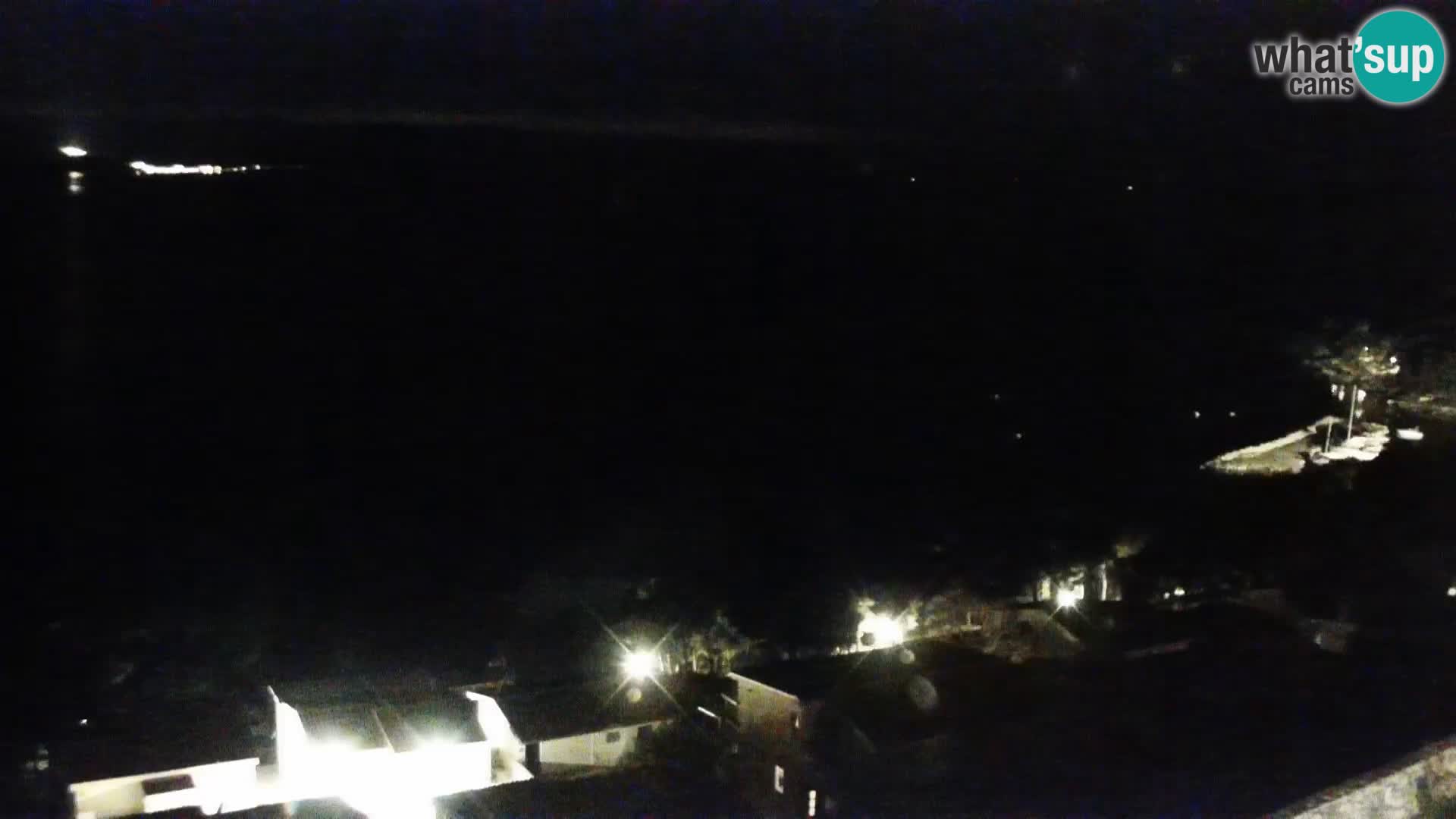 Webcam Drage – Dalmatien