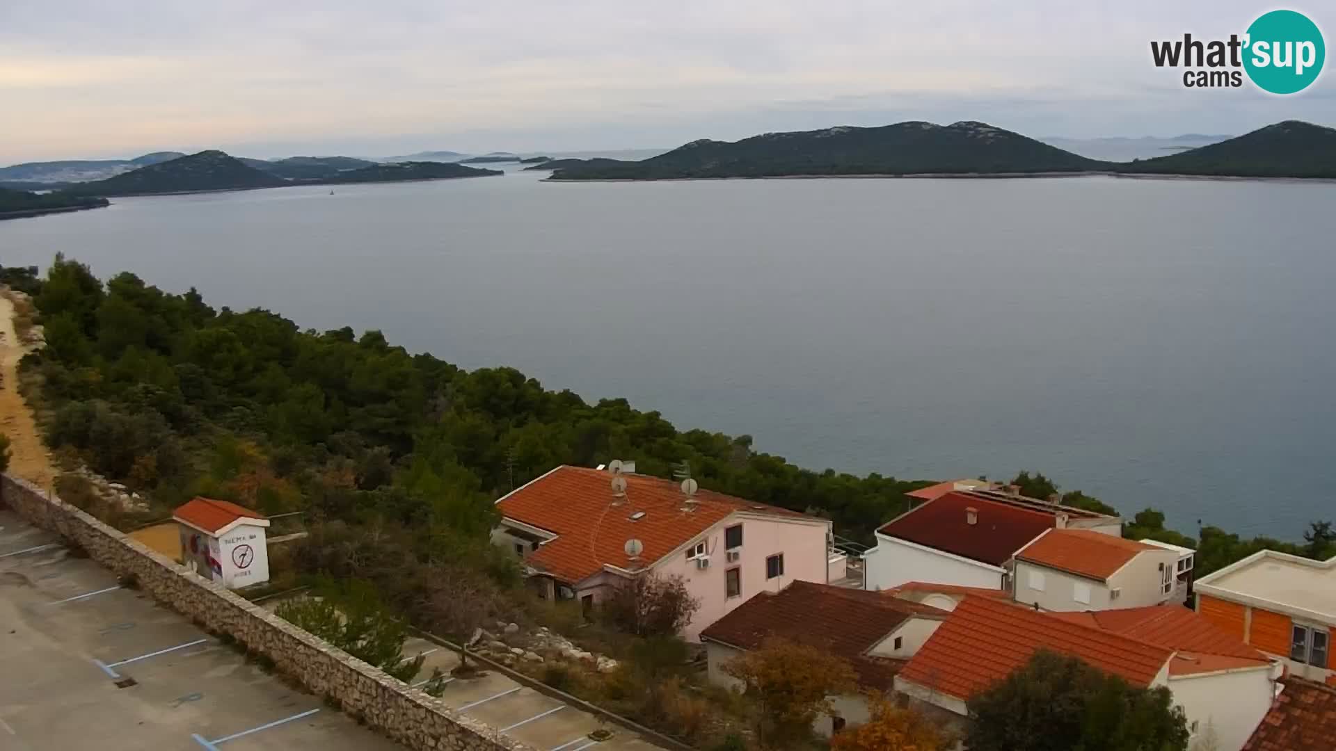 Webcam live Drage Dalmazia – panorama