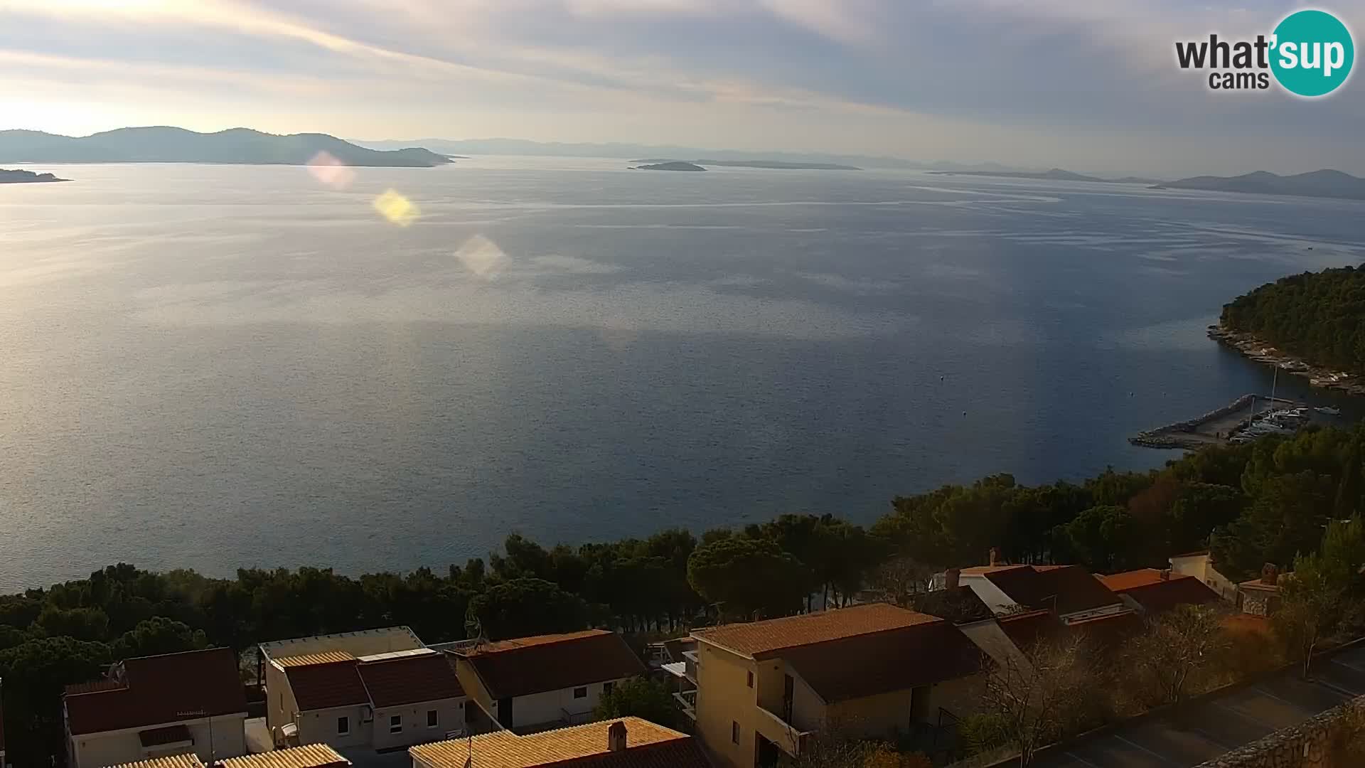 Webcam Drage – panorama view