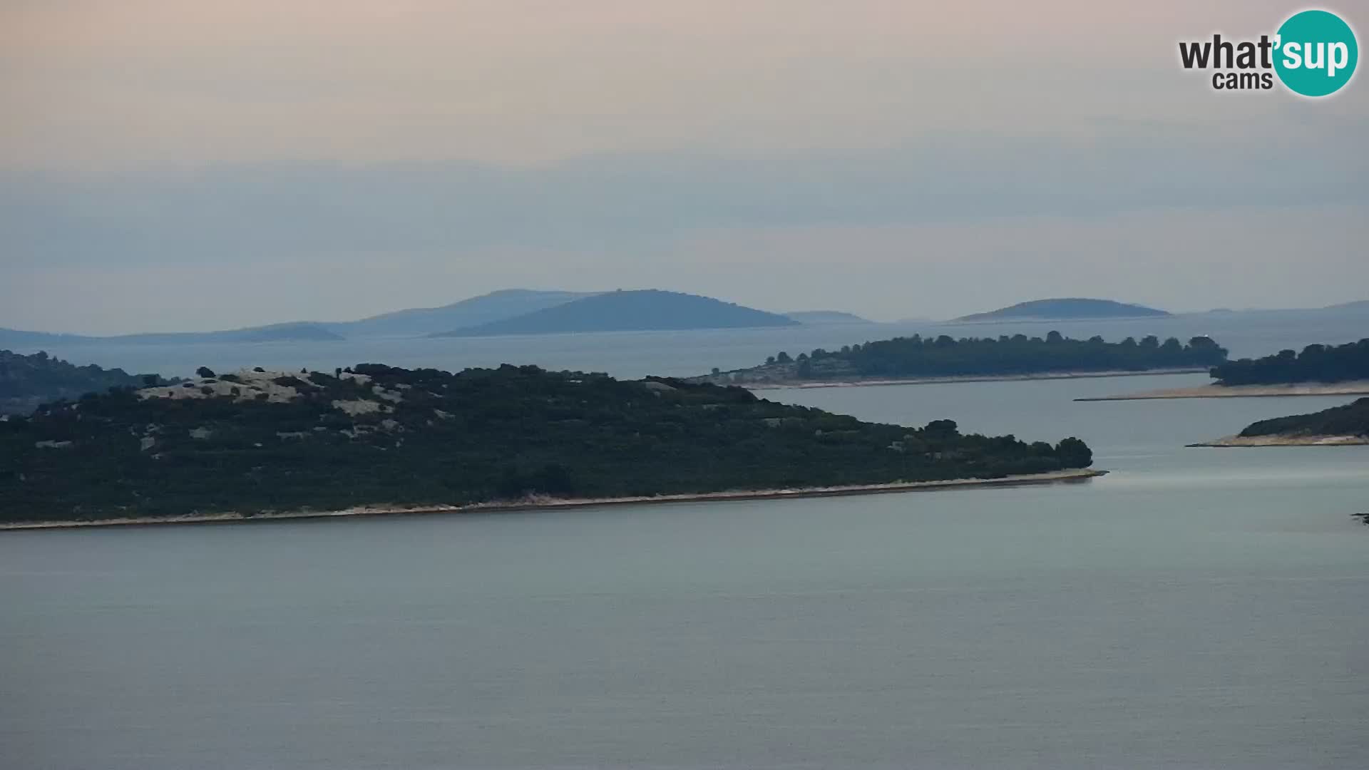 Webcam live Drage Dalmazia – panorama