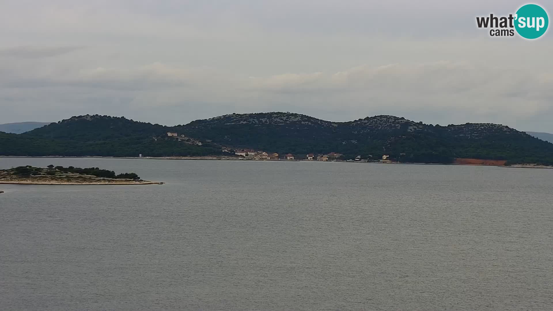 Webcam live Drage Dalmazia – panorama