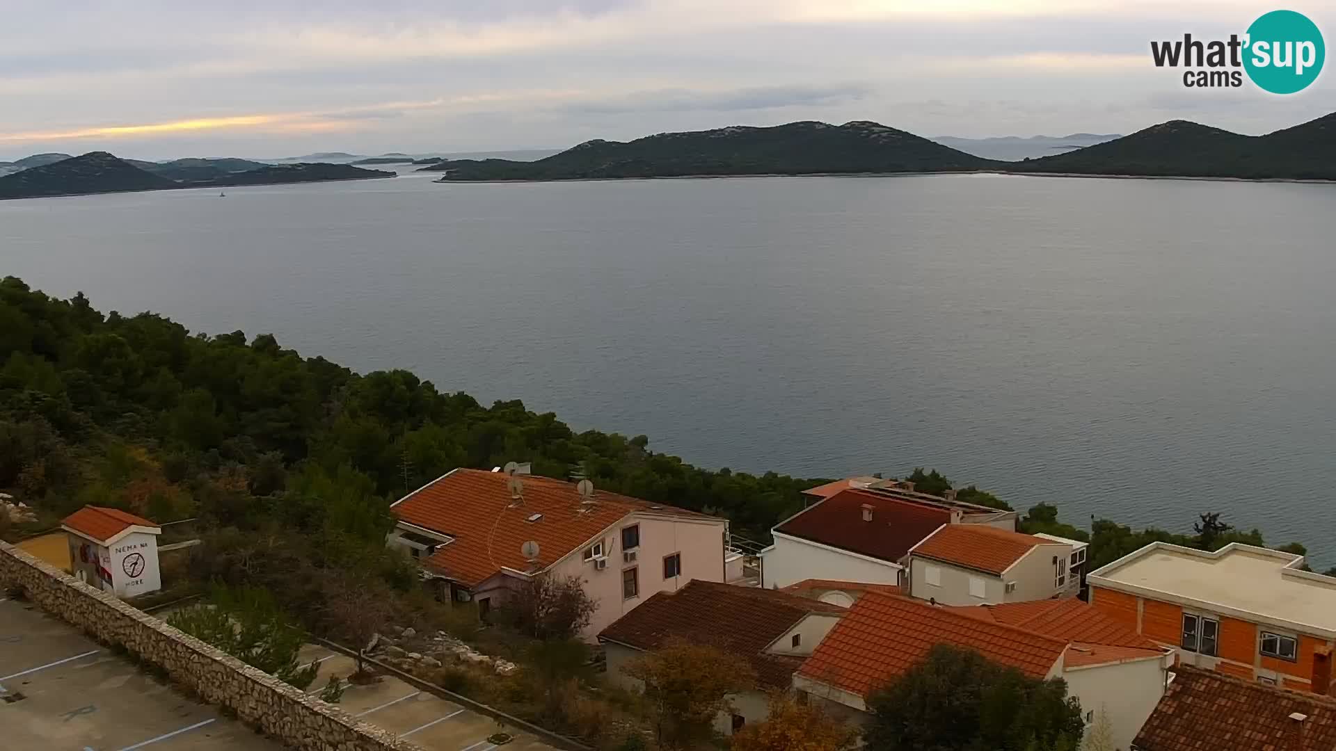 Webcam Drage – panorama view