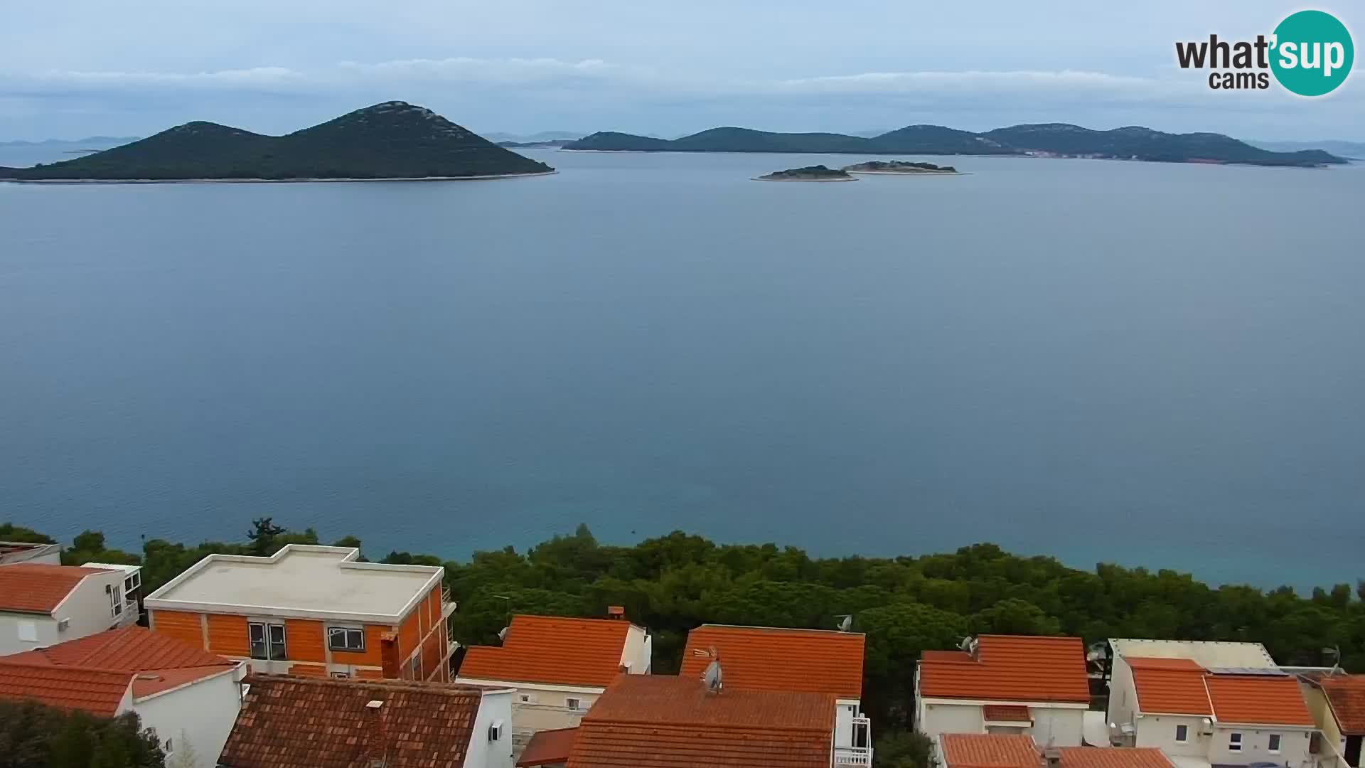 Webcam live Drage Dalmazia – panorama