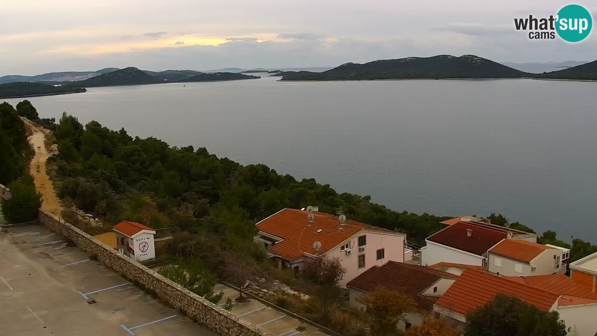 Webcam Drage – panorama view