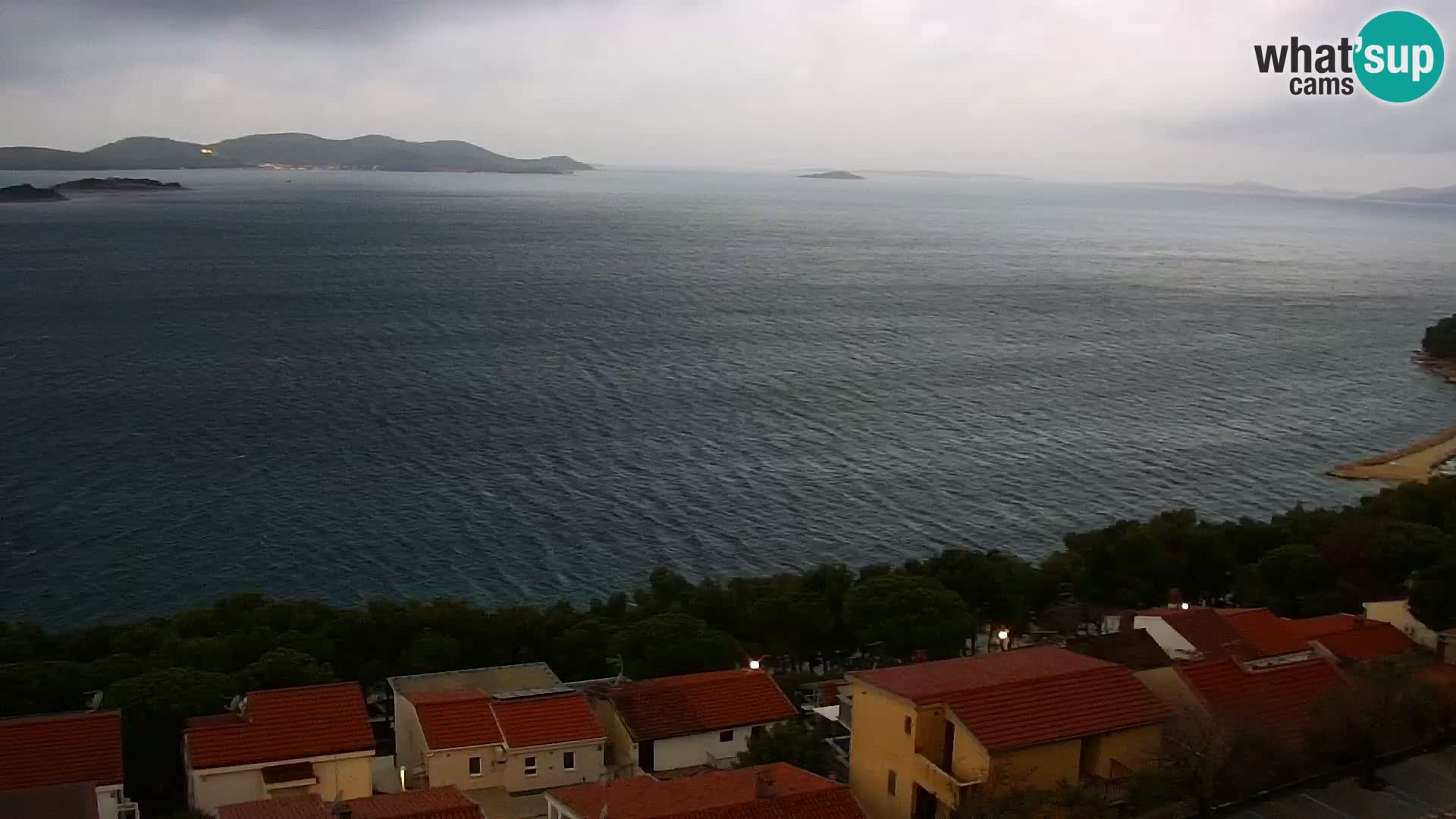 Webcam live Drage Dalmazia – panorama