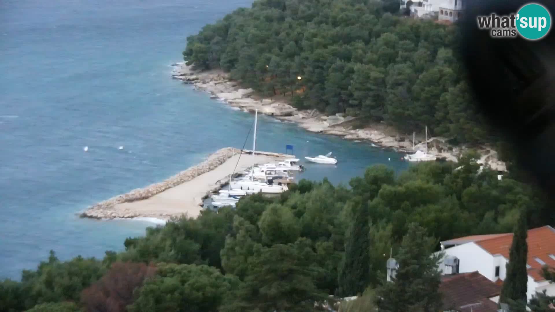 Webcam Drage – panorama view