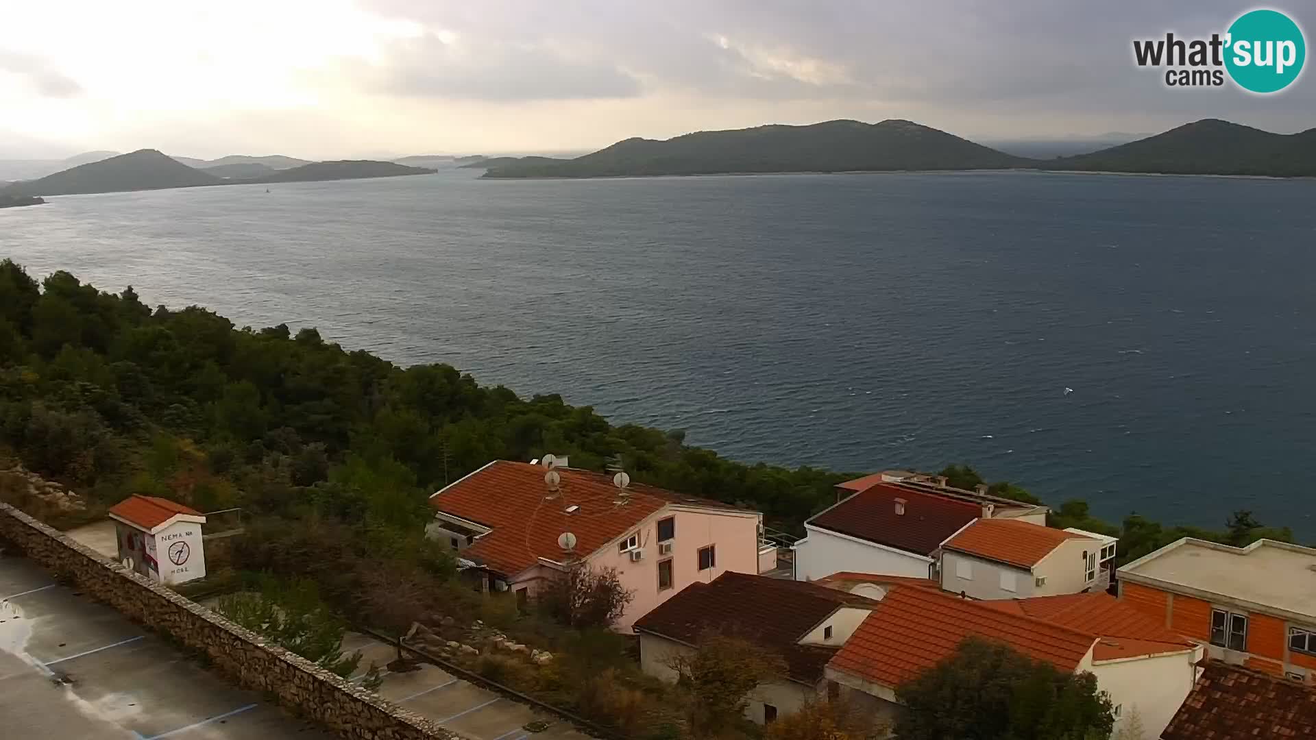 Webcam Drage – panorama view