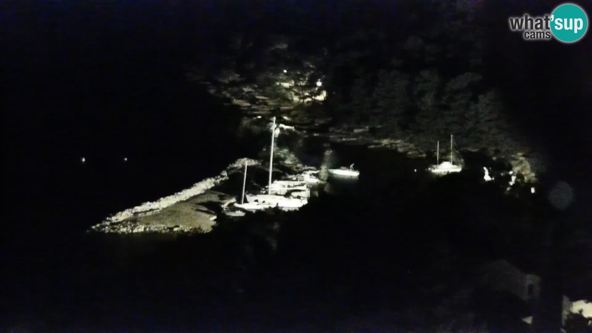 Webcam live Drage Dalmazia – panorama