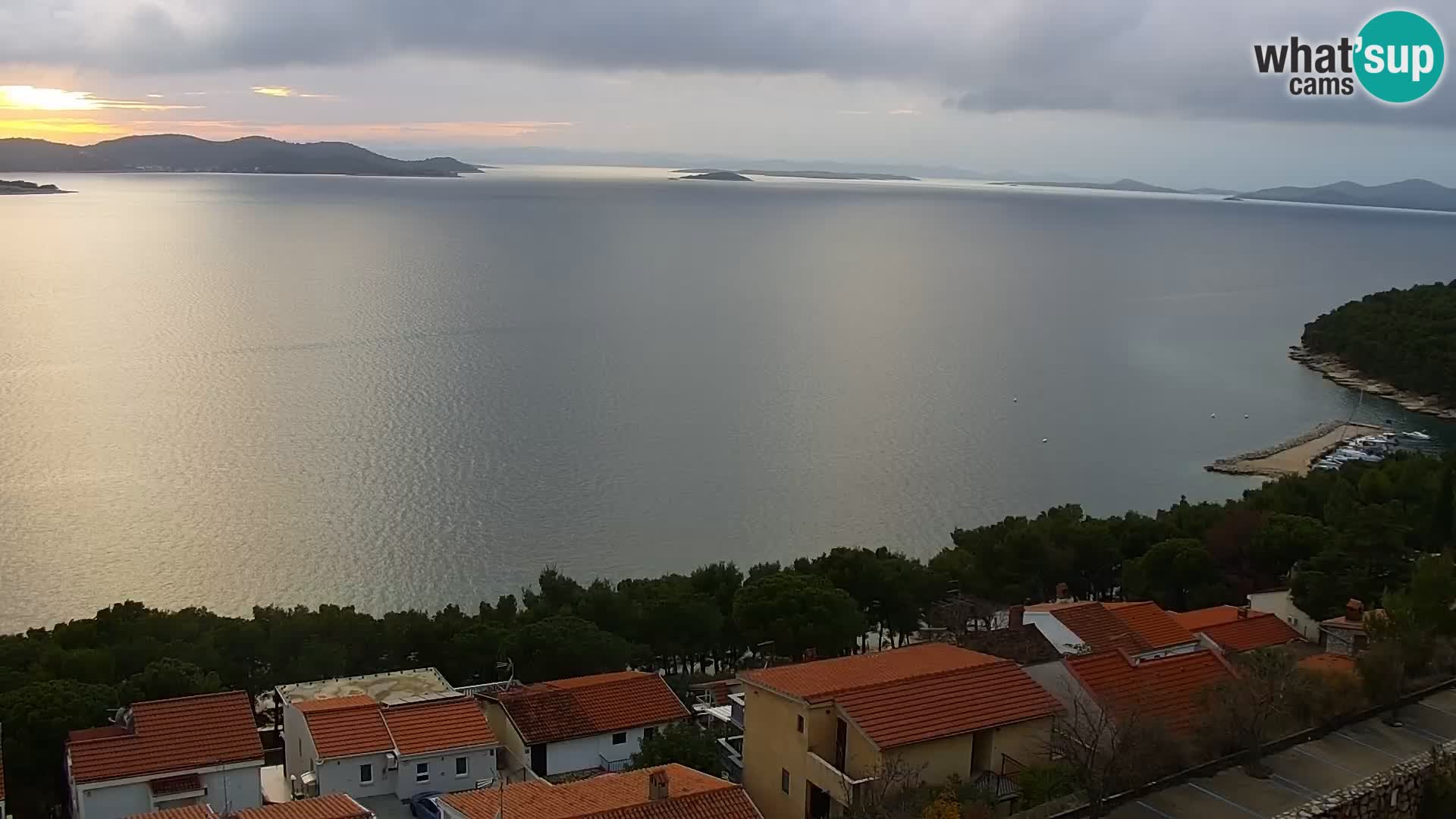 Webcam Drage – panorama view