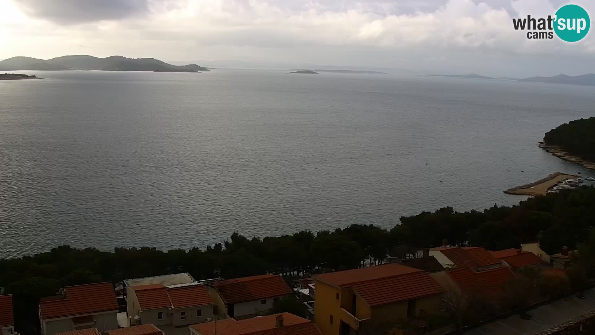 Webcam Drage – Dalmatien