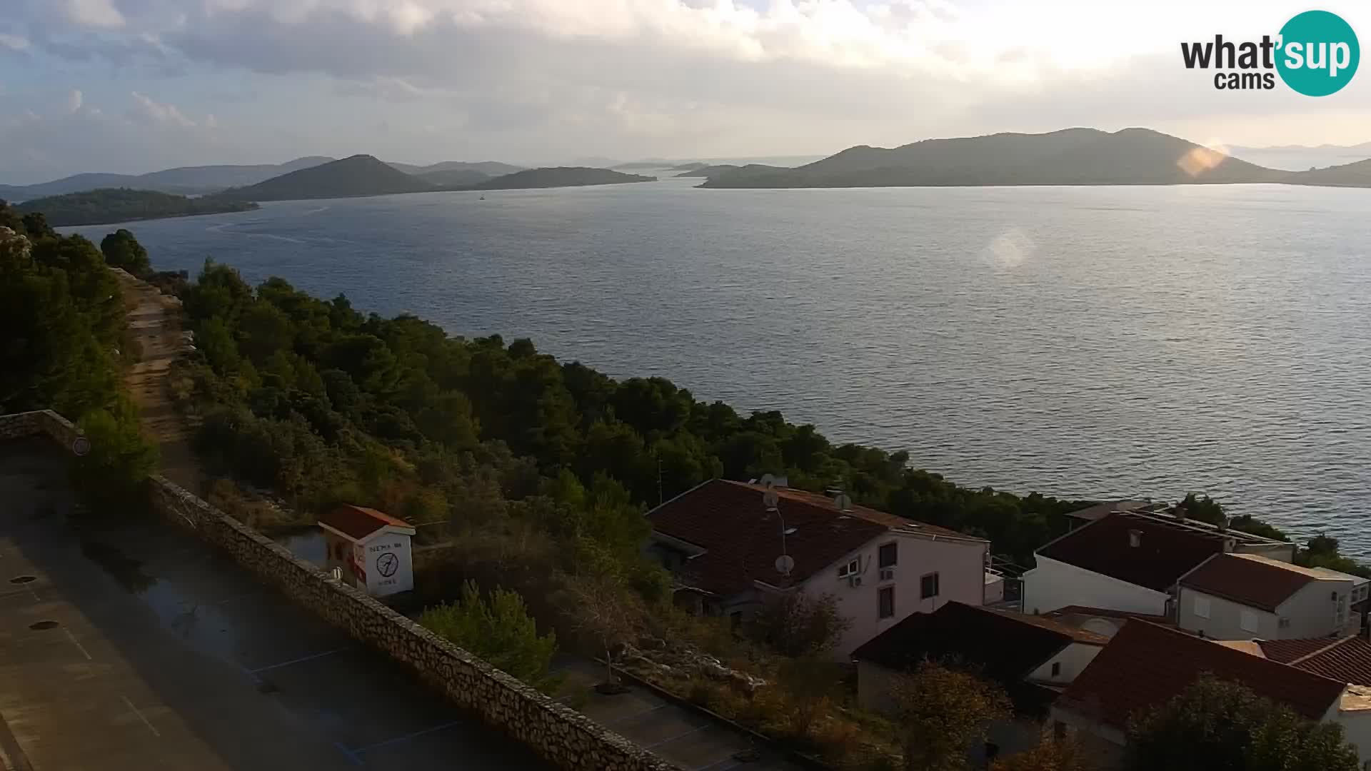 Webcam live Drage Dalmazia – panorama