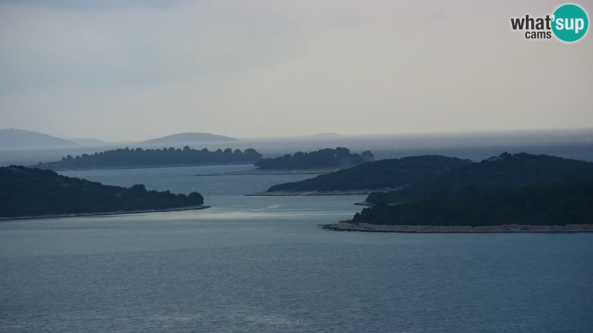 Webcam live Drage Dalmazia – panorama