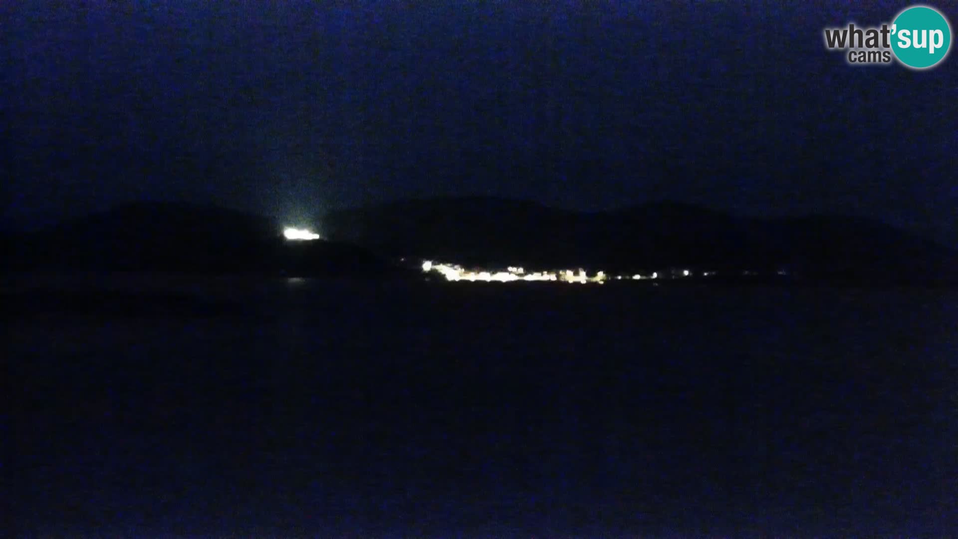 Webcam live Drage Dalmazia – panorama