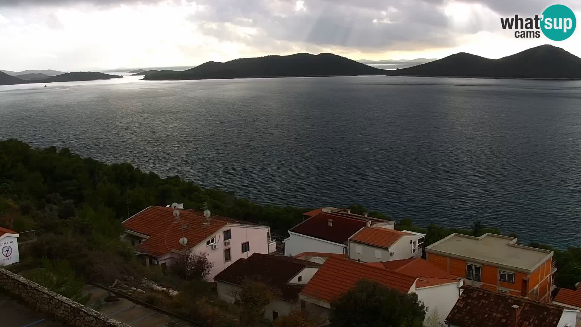 Webcam live Drage Dalmazia – panorama