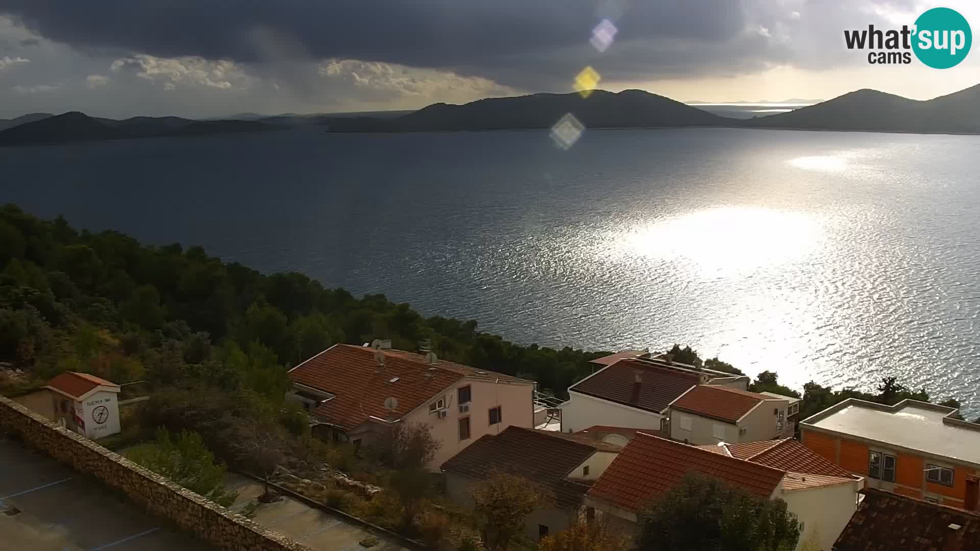 Webcam live Drage Dalmazia – panorama