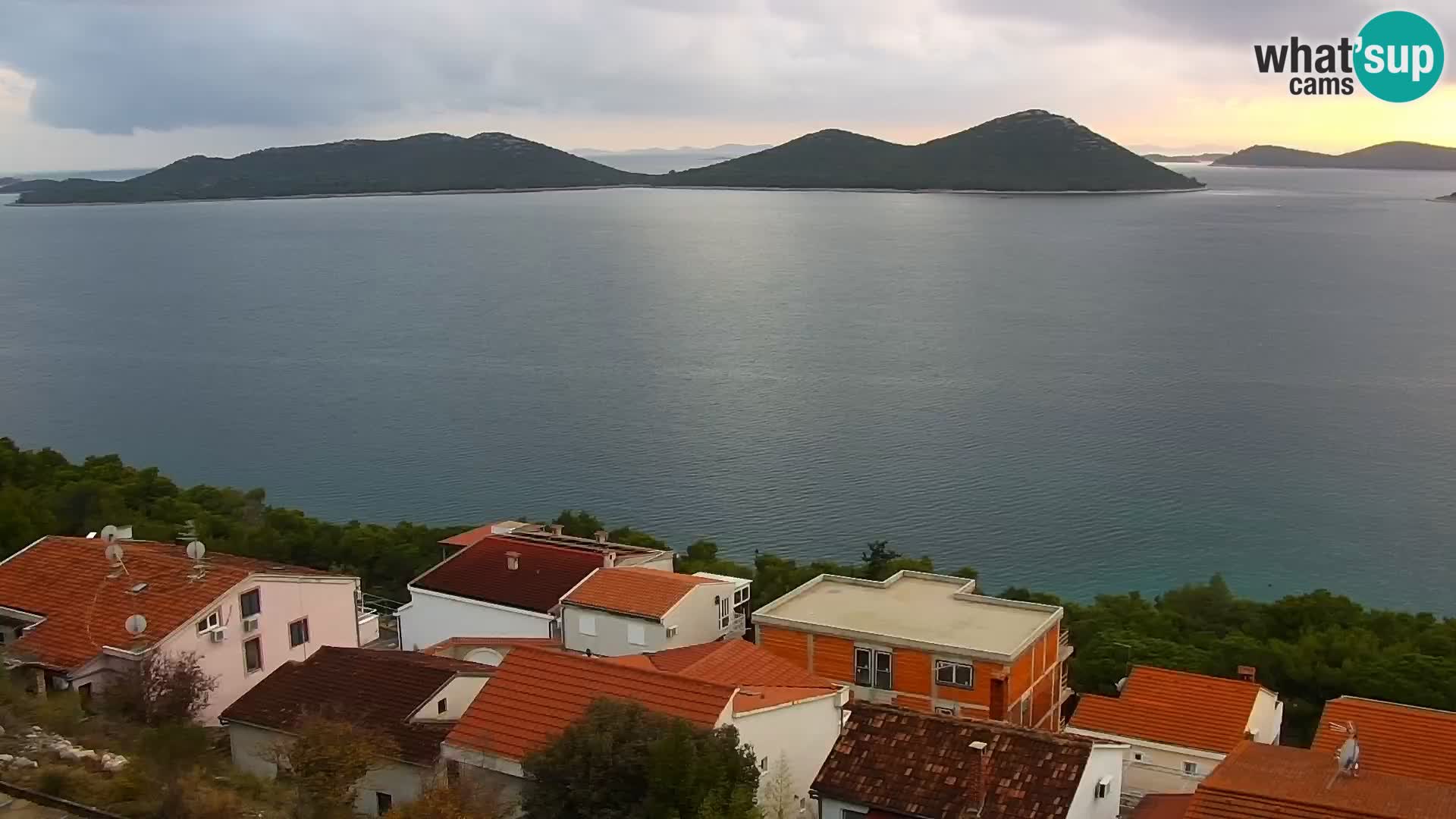 Webcam live Drage Dalmazia – panorama