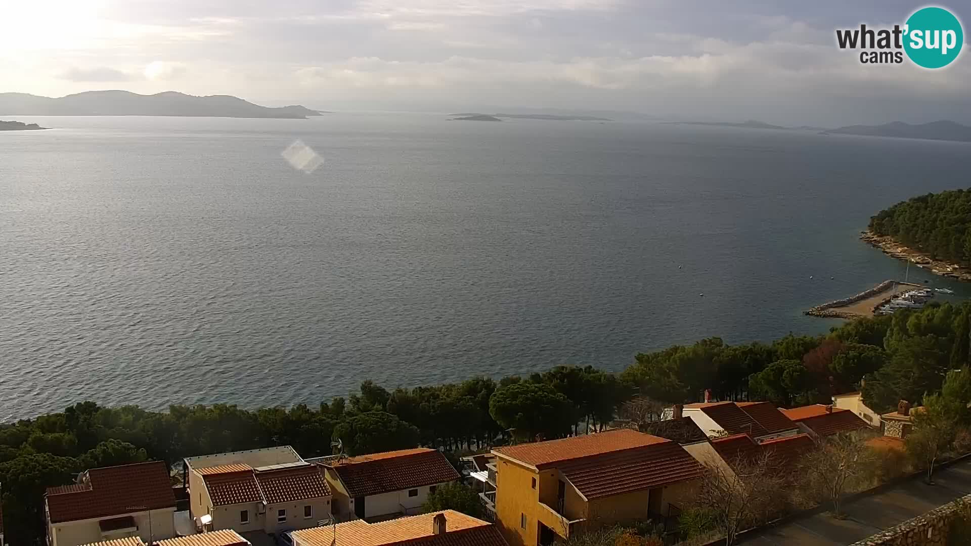 Webcam live Drage Dalmazia – panorama