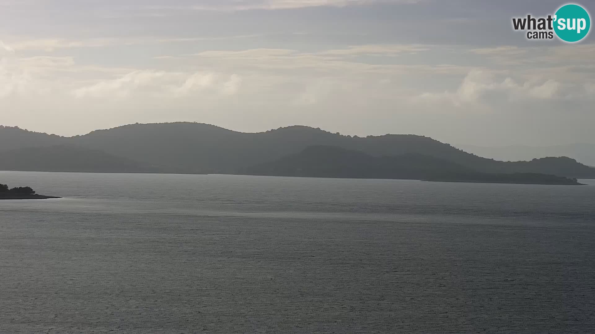 Webcam live Drage Dalmazia – panorama