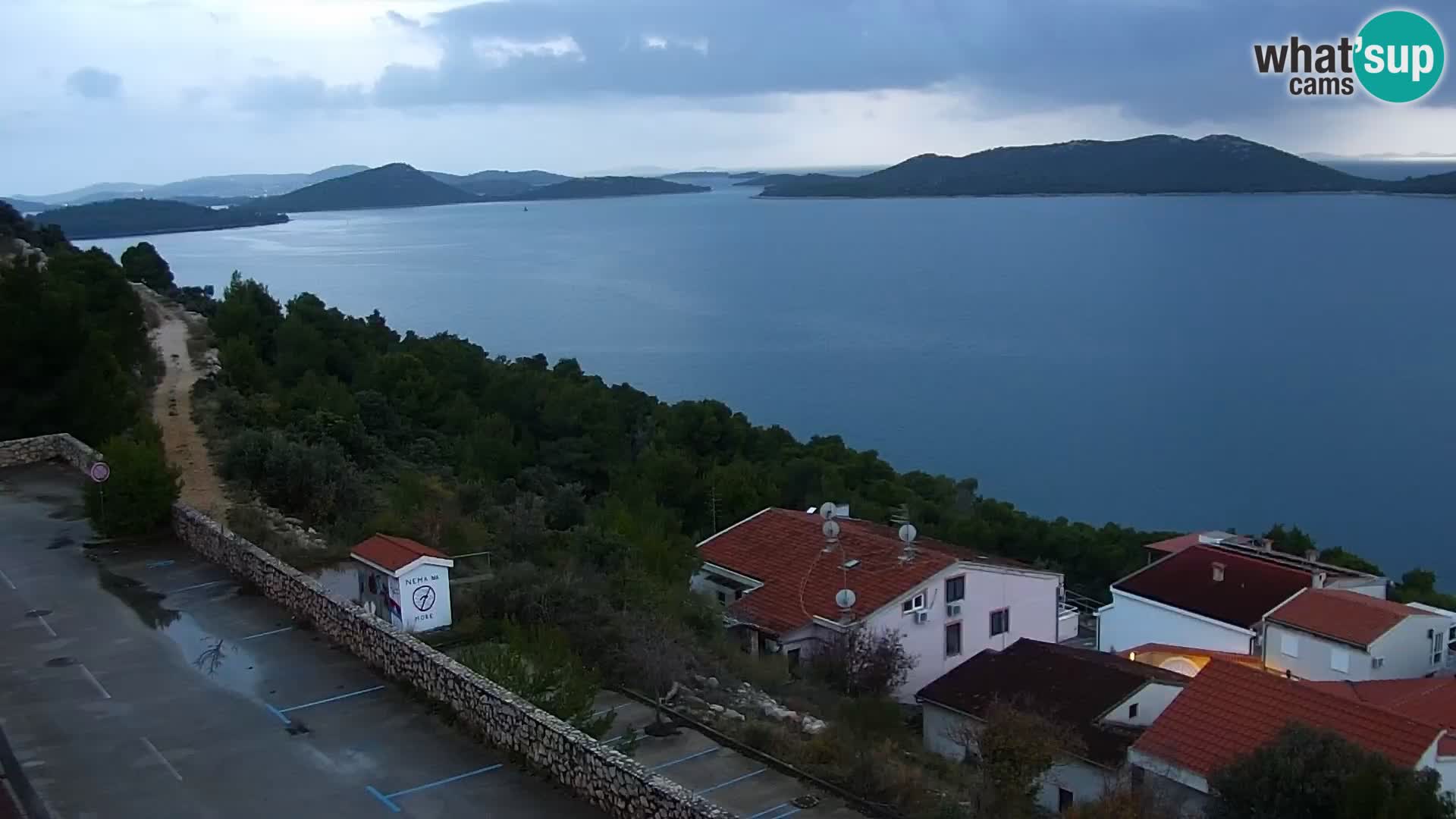 Webcam live Drage Dalmazia – panorama