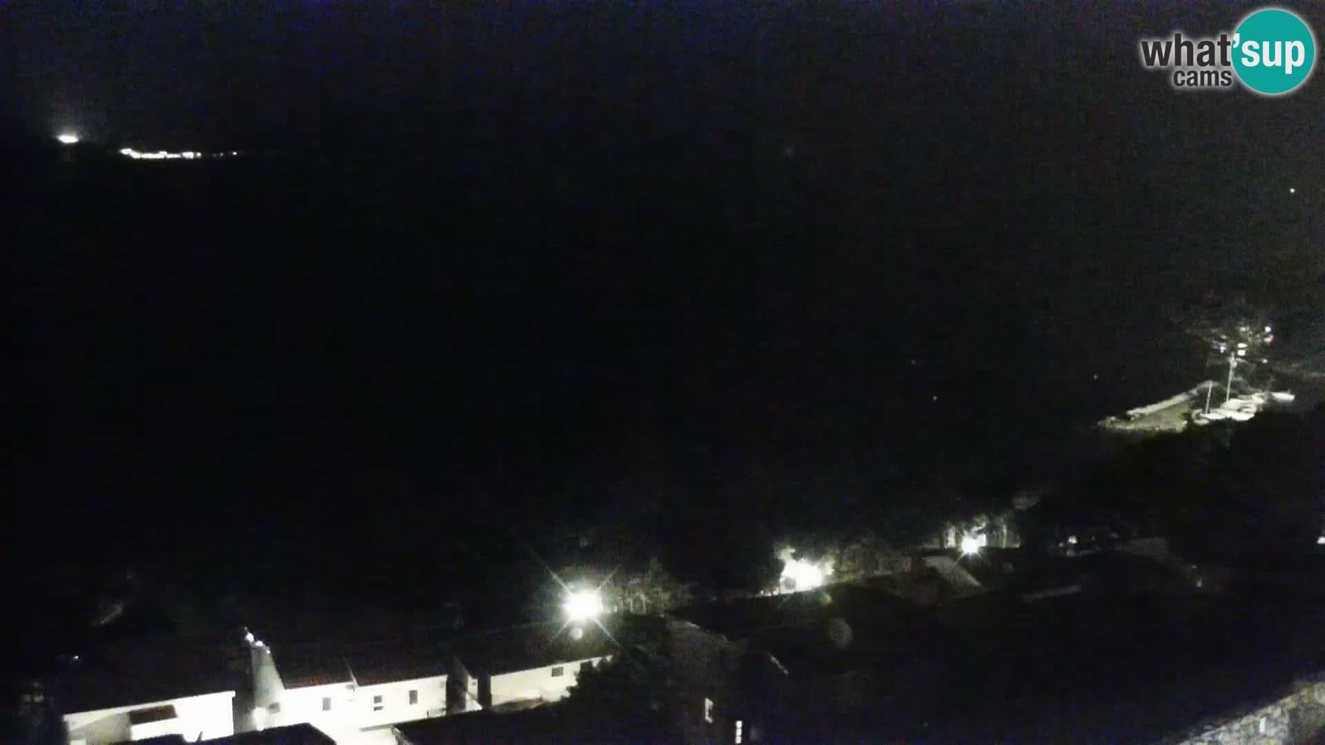 Webcam live Drage Dalmazia – panorama