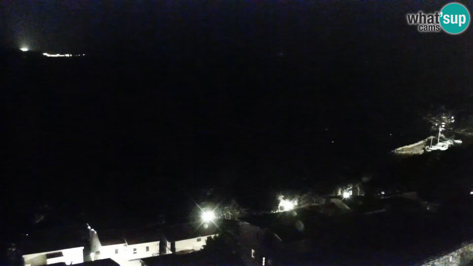 Webcam live Drage Dalmazia – panorama