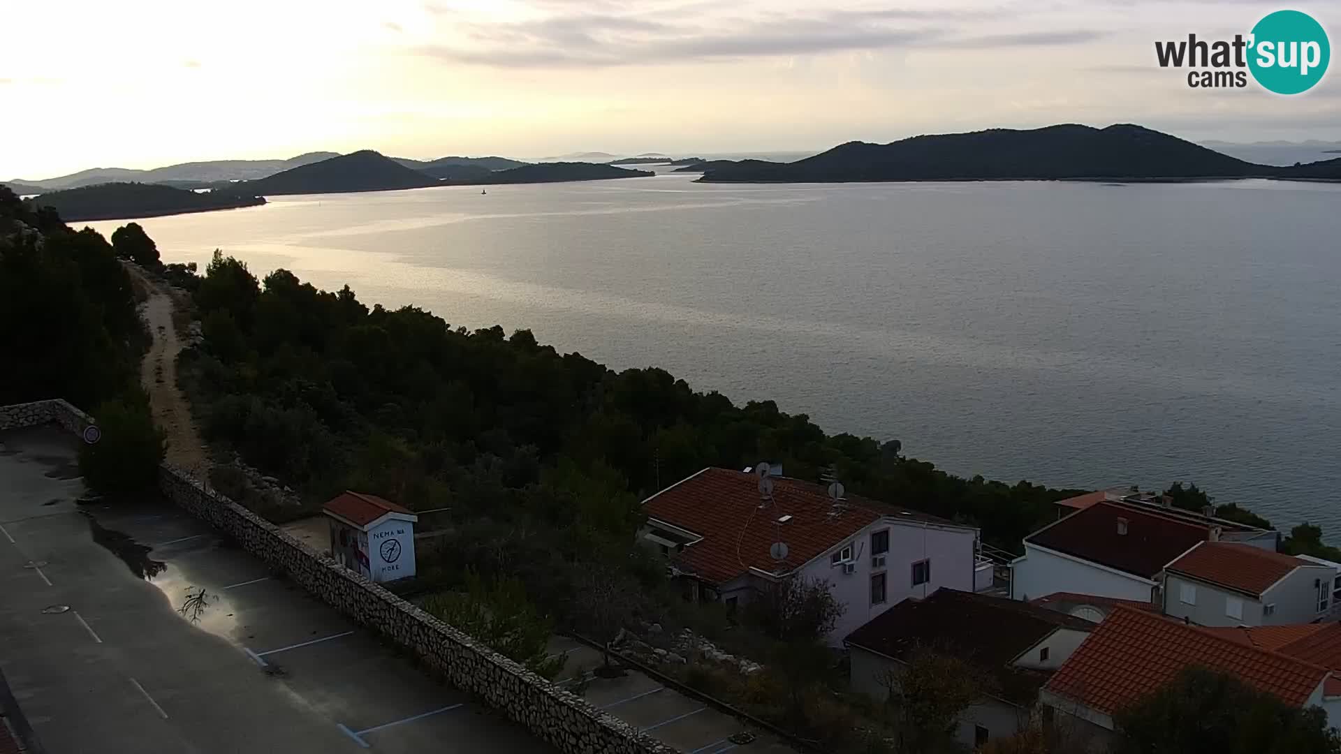 Kamera v živo Drage panorama