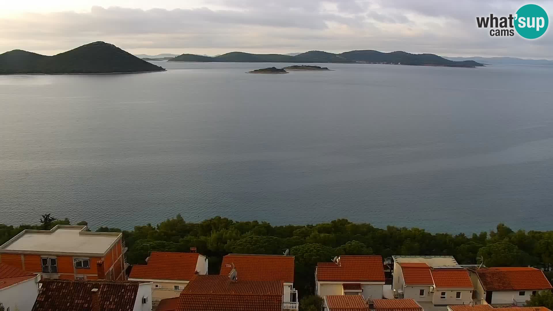 Webcam Drage – Dalmatien