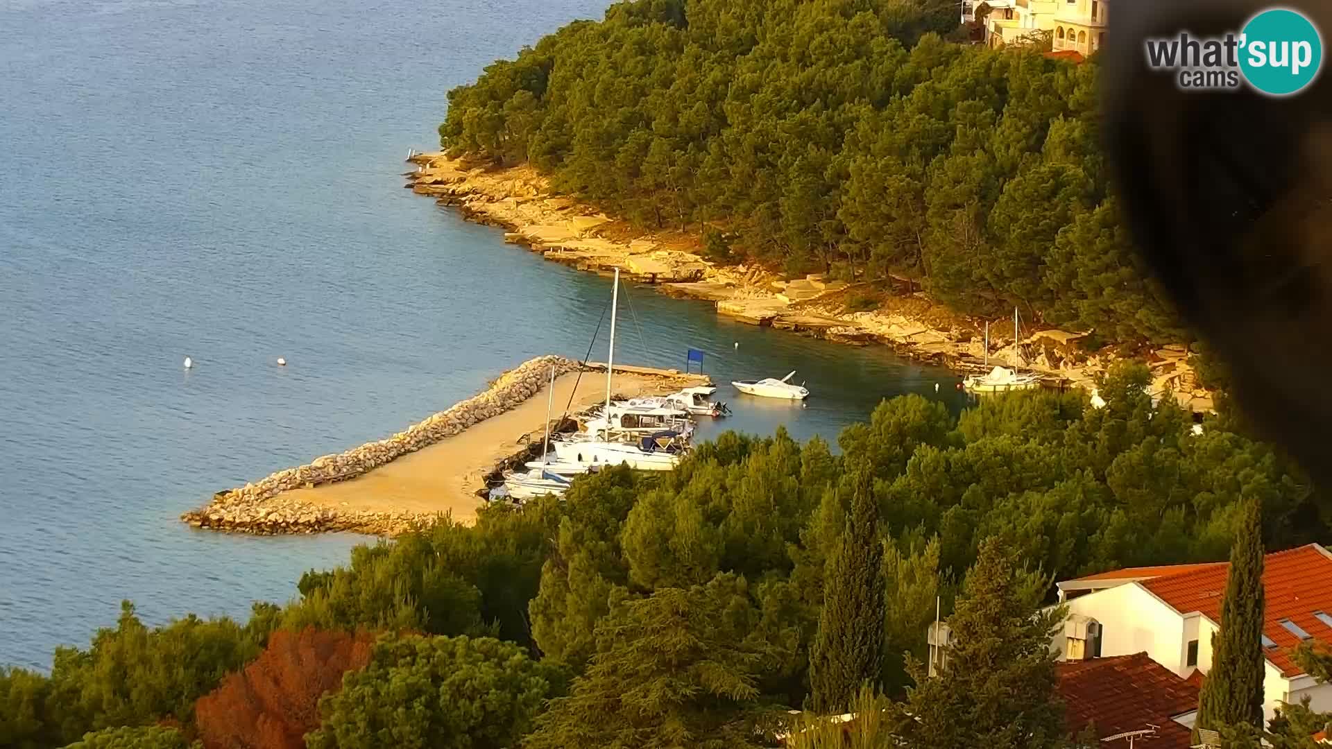 Kamera v živo Drage panorama