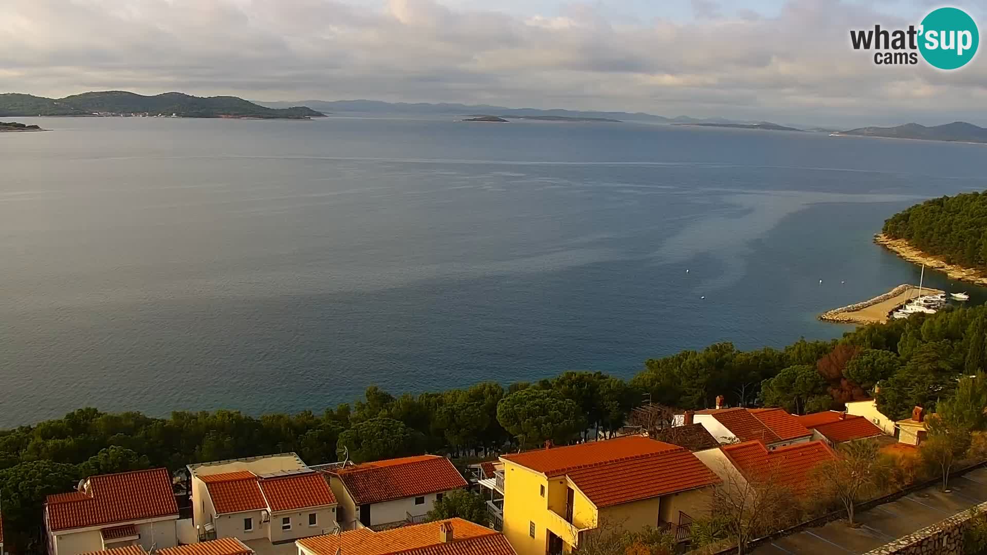 Livecam Drage – Croatien