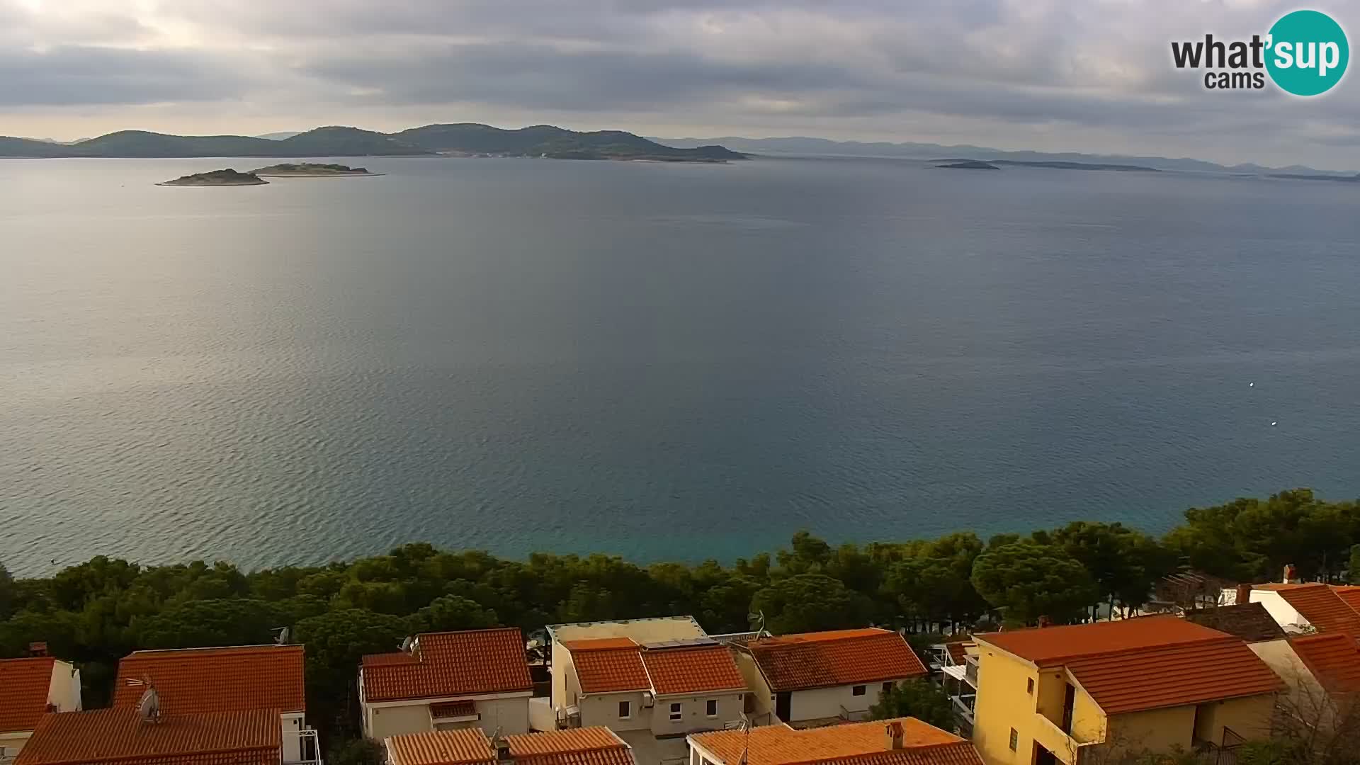 Webcam Drage – panorama view