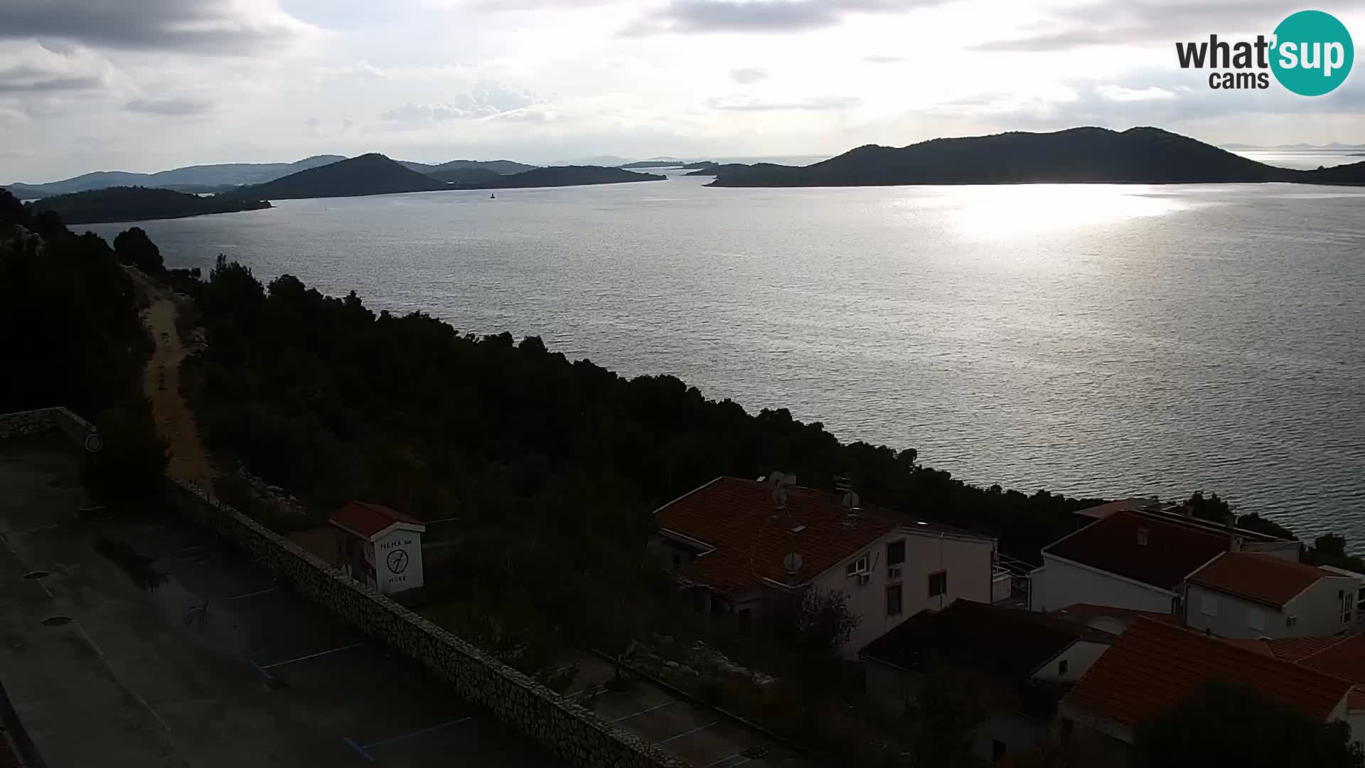 Webcam Drage – panorama view