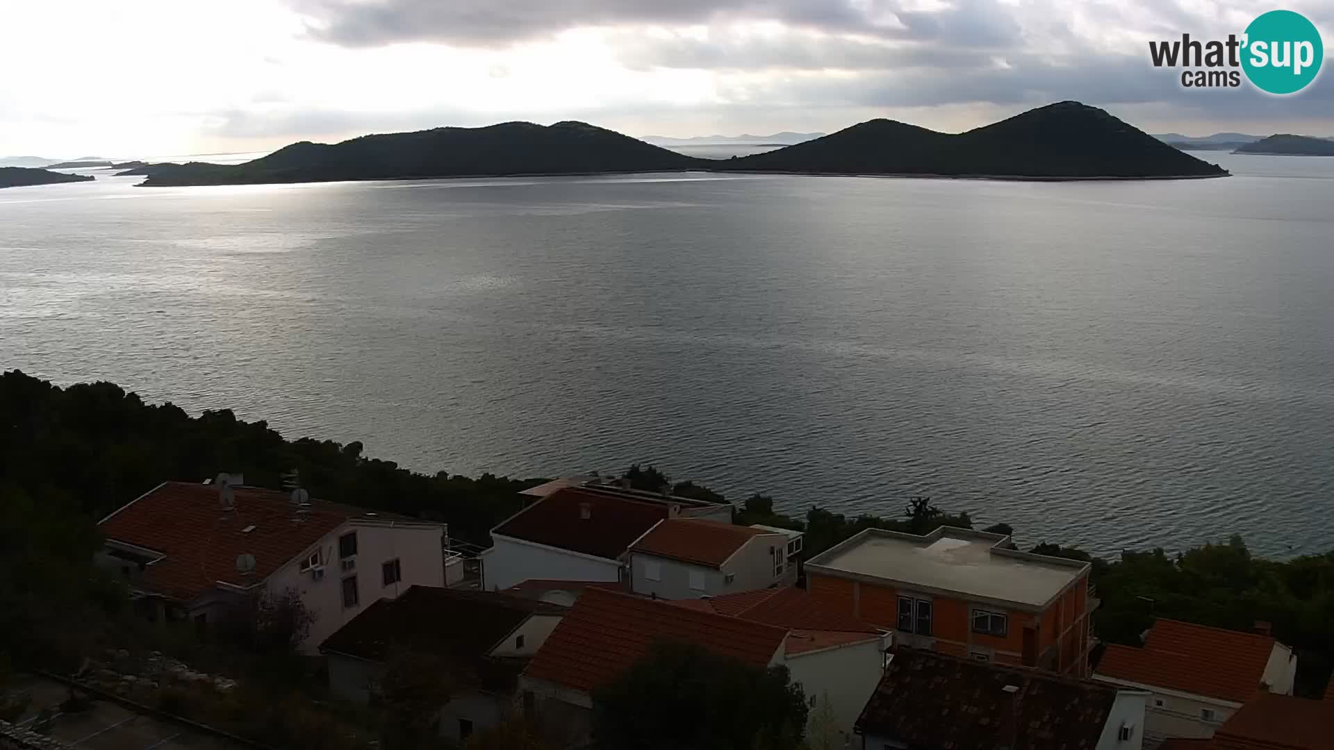 Webcam Drage – panorama view