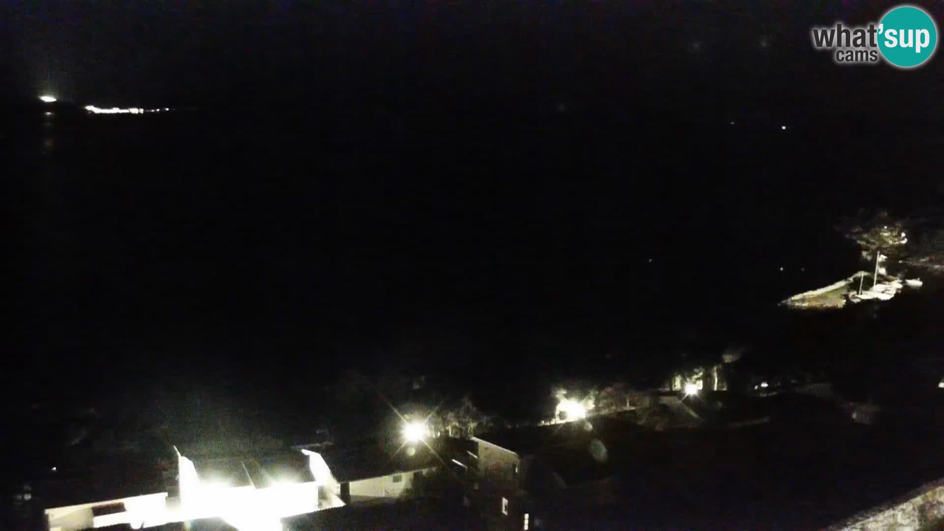 Webcam live Drage Dalmazia – panorama