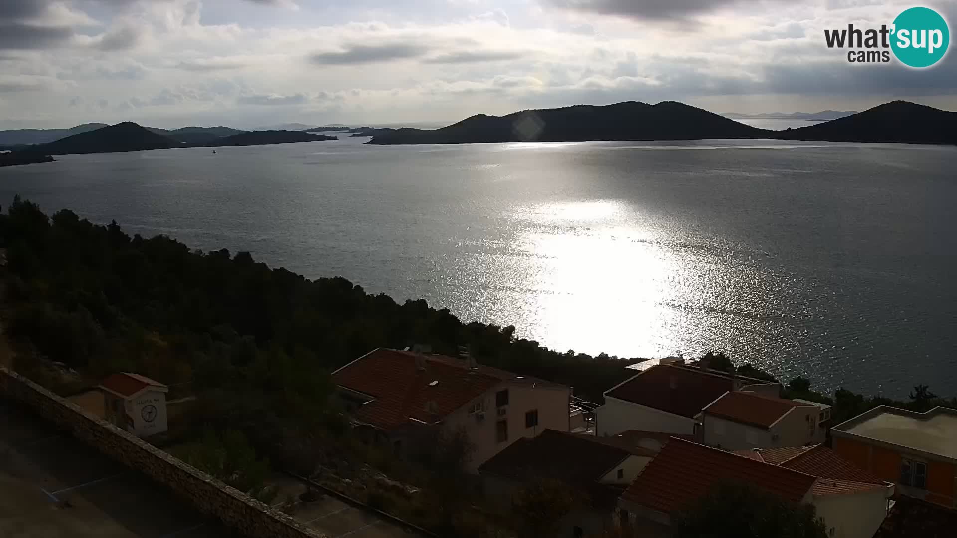 Webcam live Drage Dalmazia – panorama