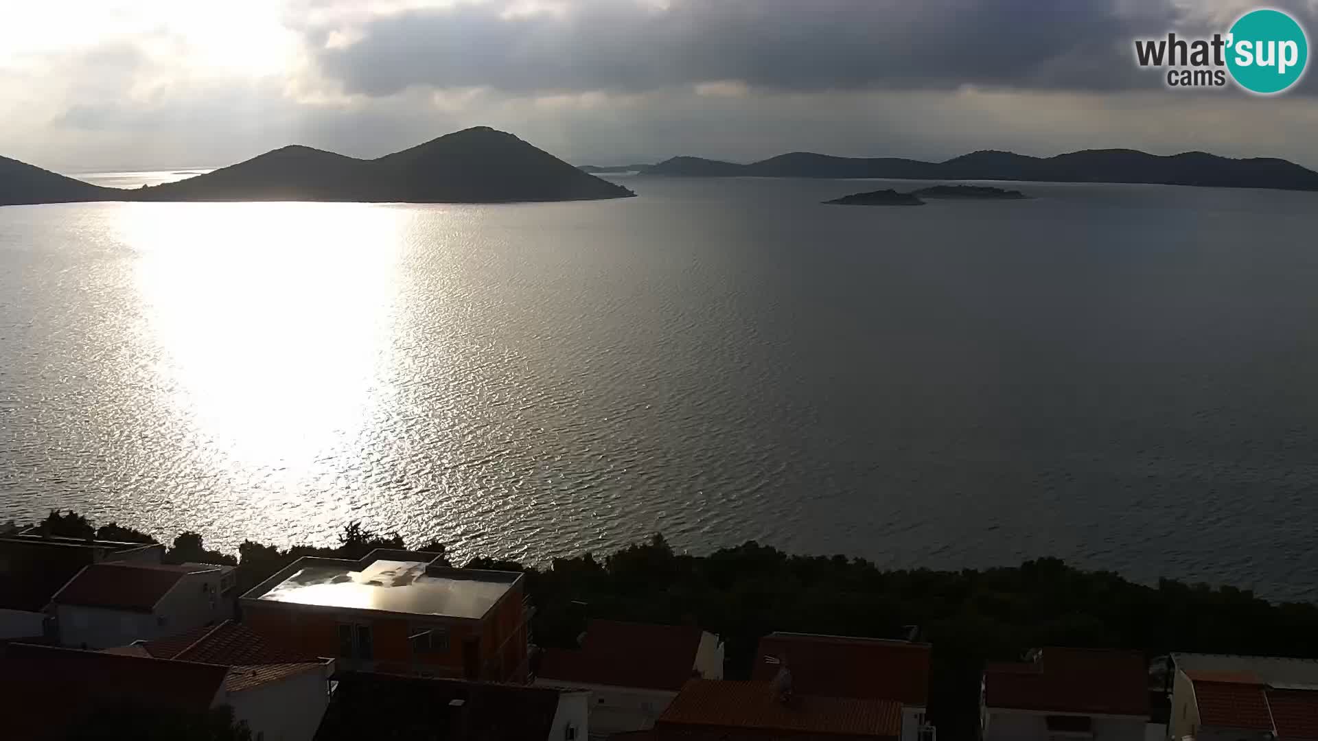 Webcam live Drage Dalmazia – panorama