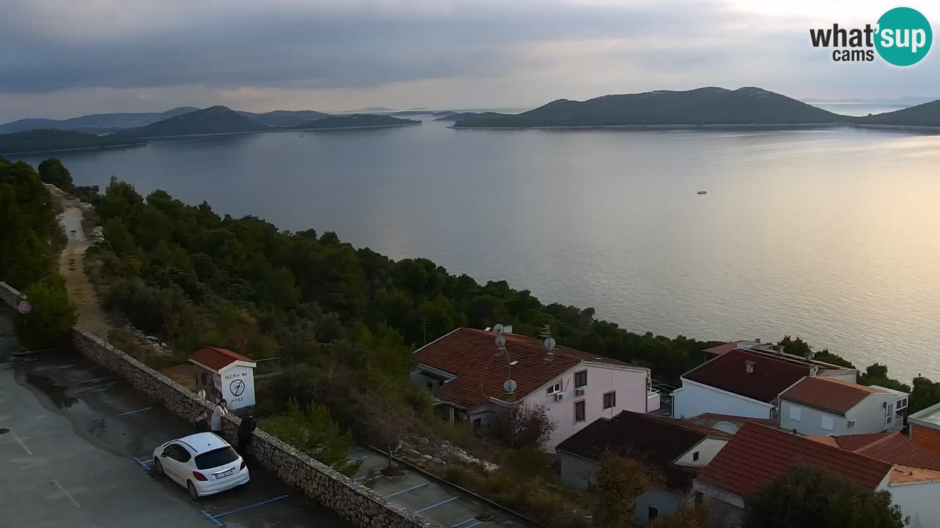 Webcam Drage – panorama view