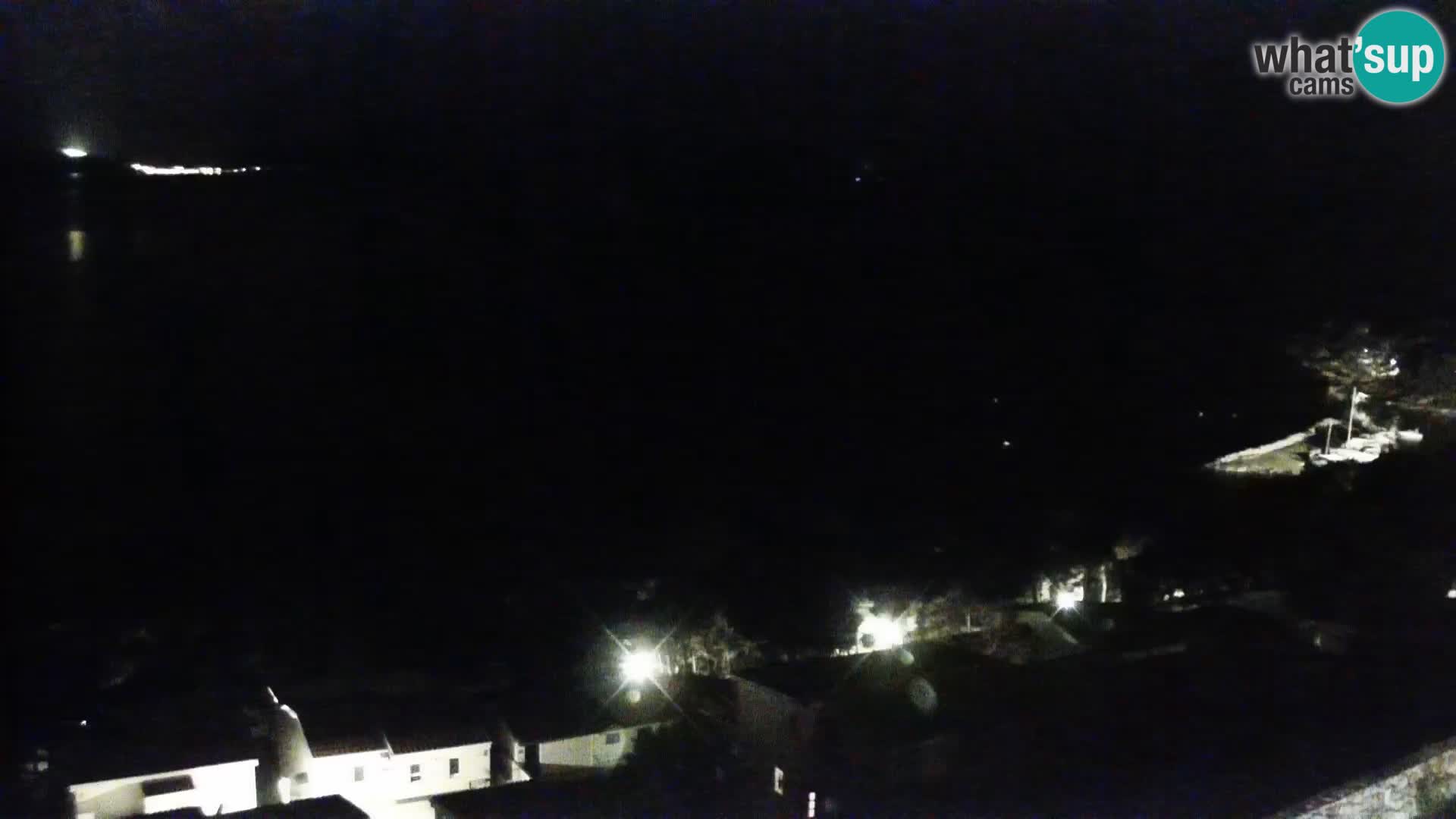 Webcam Drage – Dalmatien