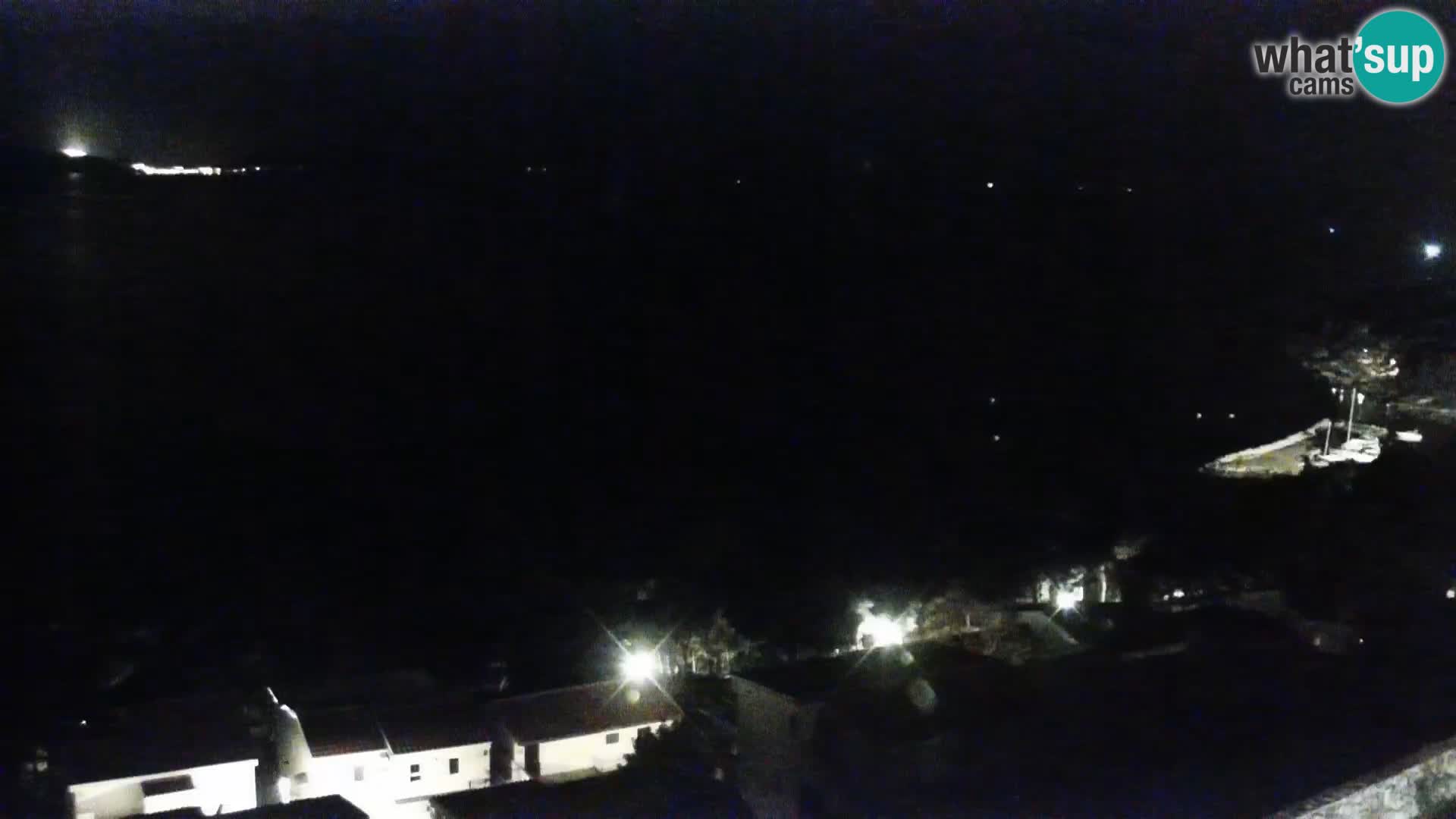 Webcam live Drage Dalmazia – panorama