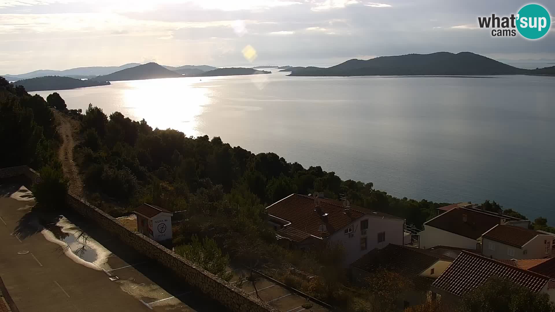 Webcam live Drage Dalmazia – panorama