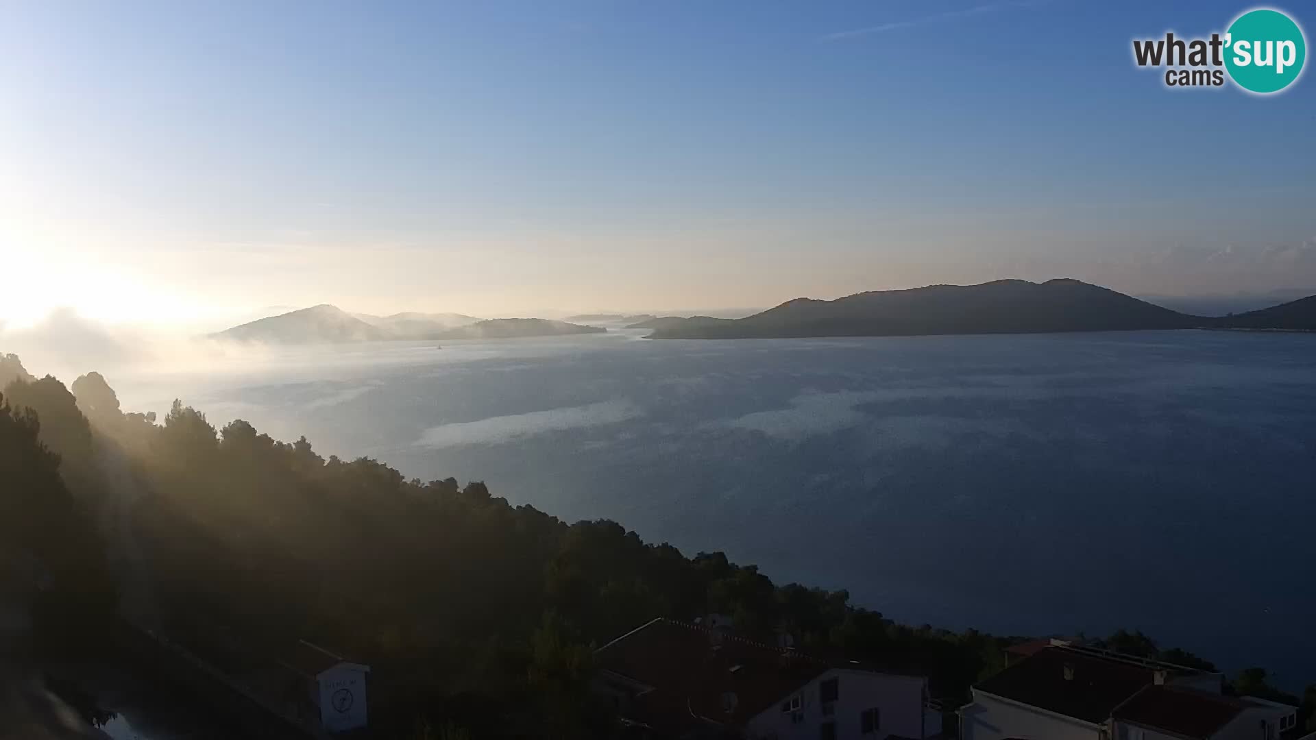 Webcam Drage – panorama view