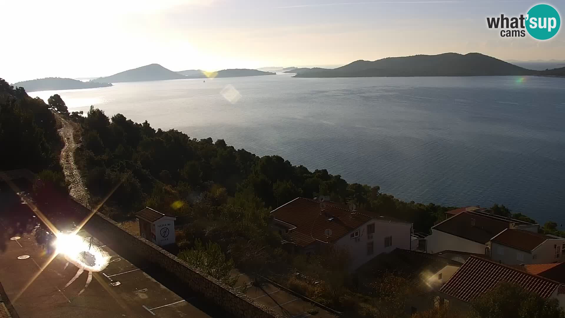 Webcam Drage – panorama view