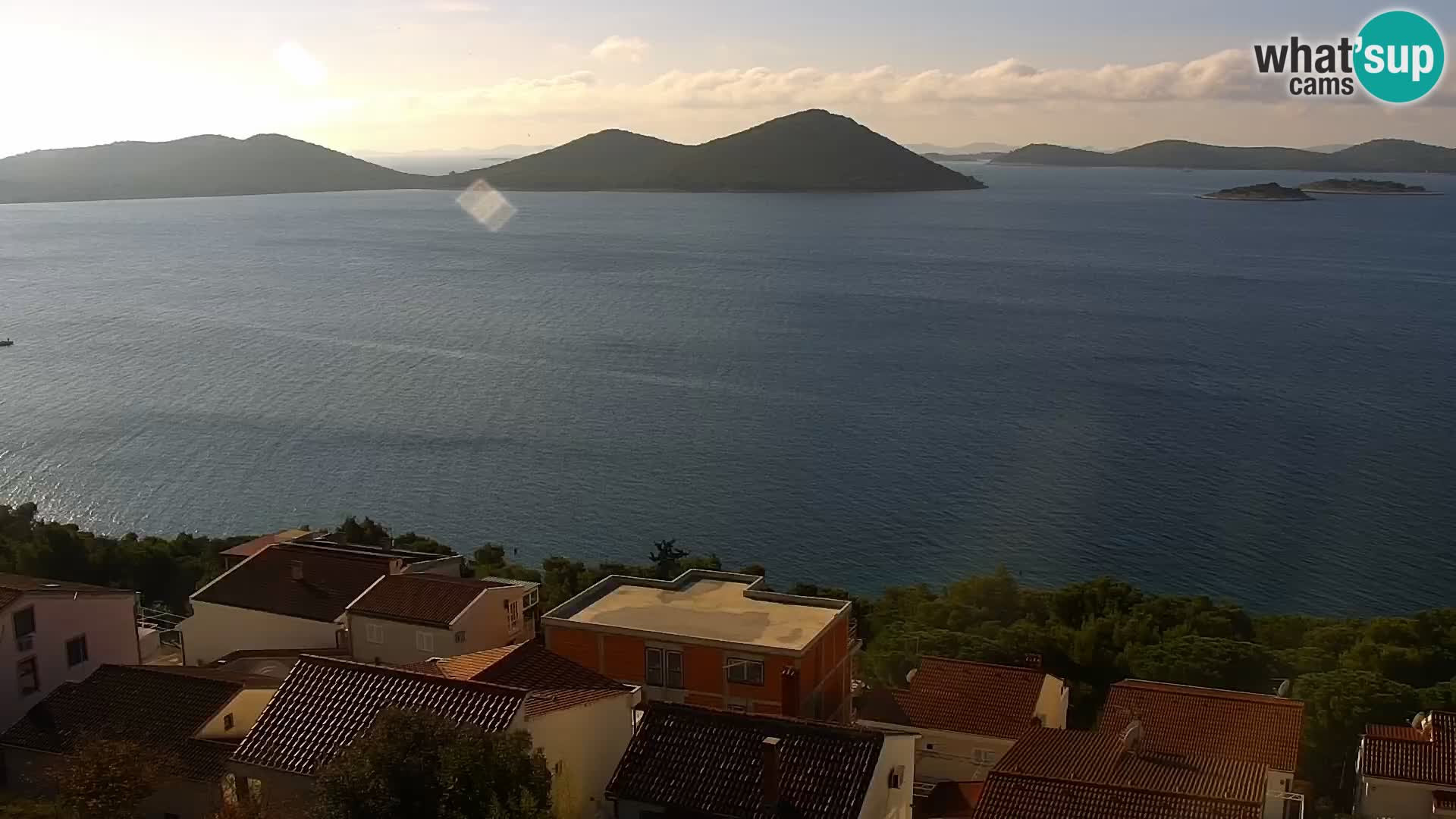 Webcam live Drage Dalmazia – panorama