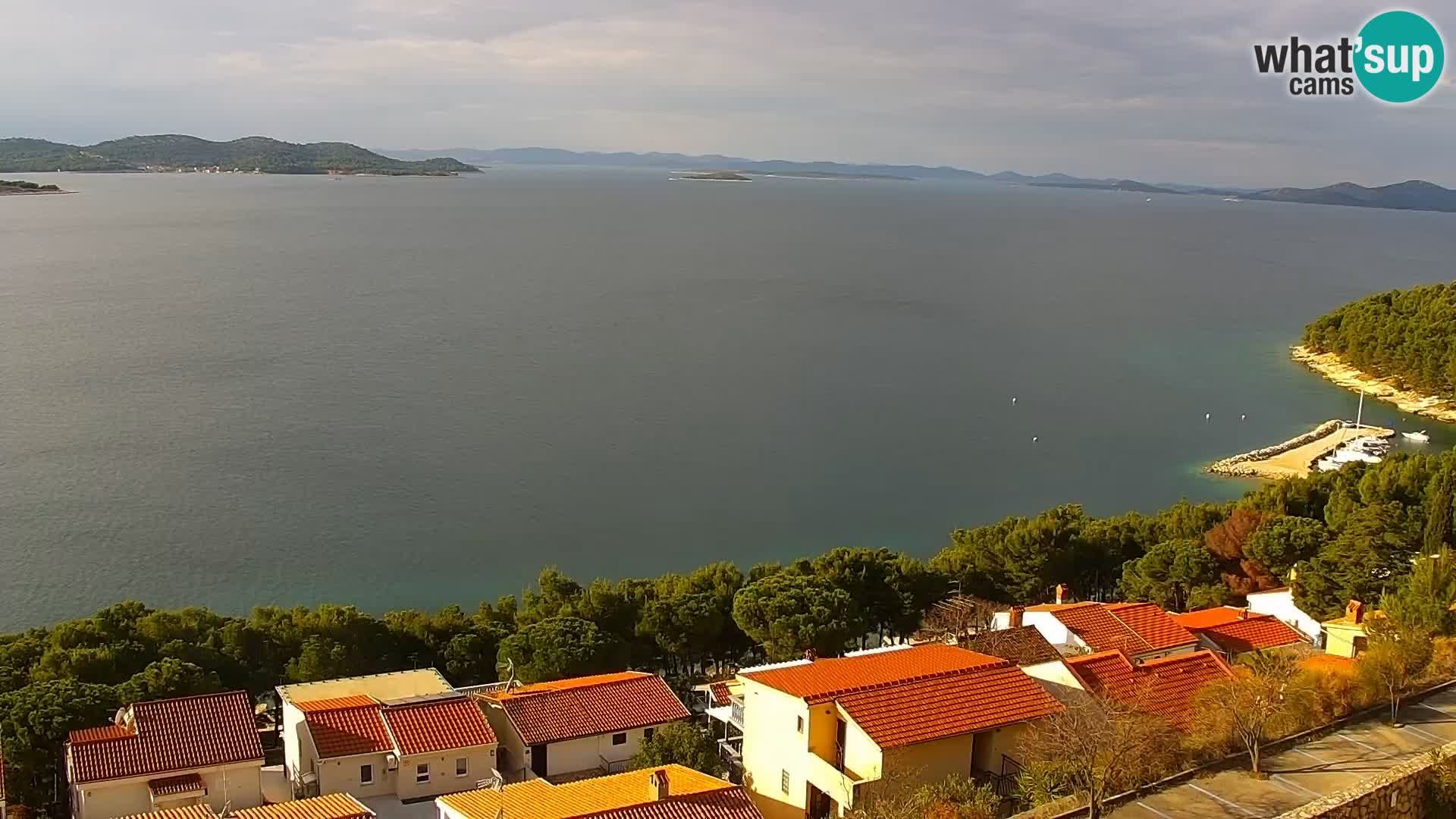 Webcam Drage – Dalmatien